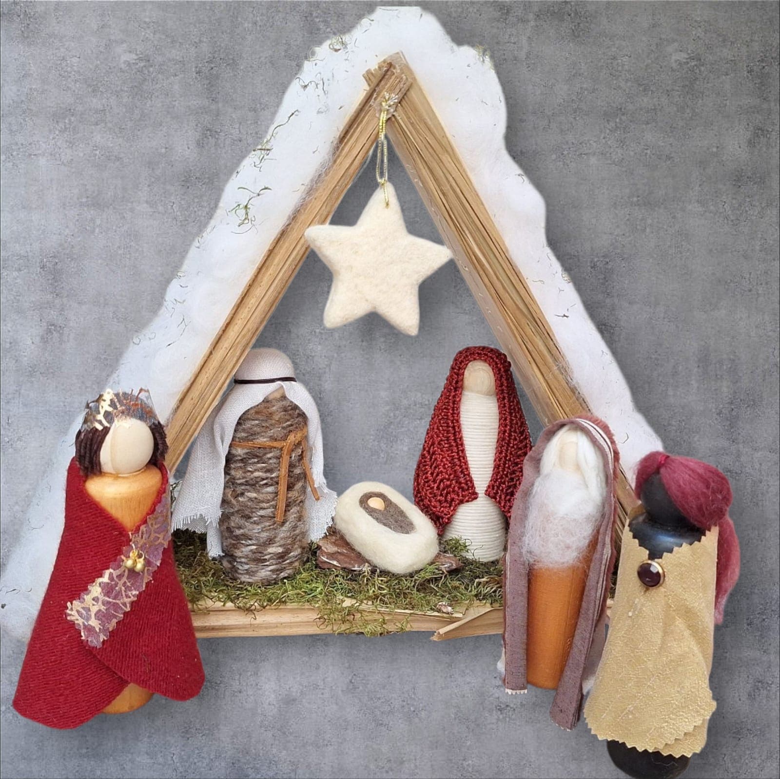 Pesebre y Reyes Magos