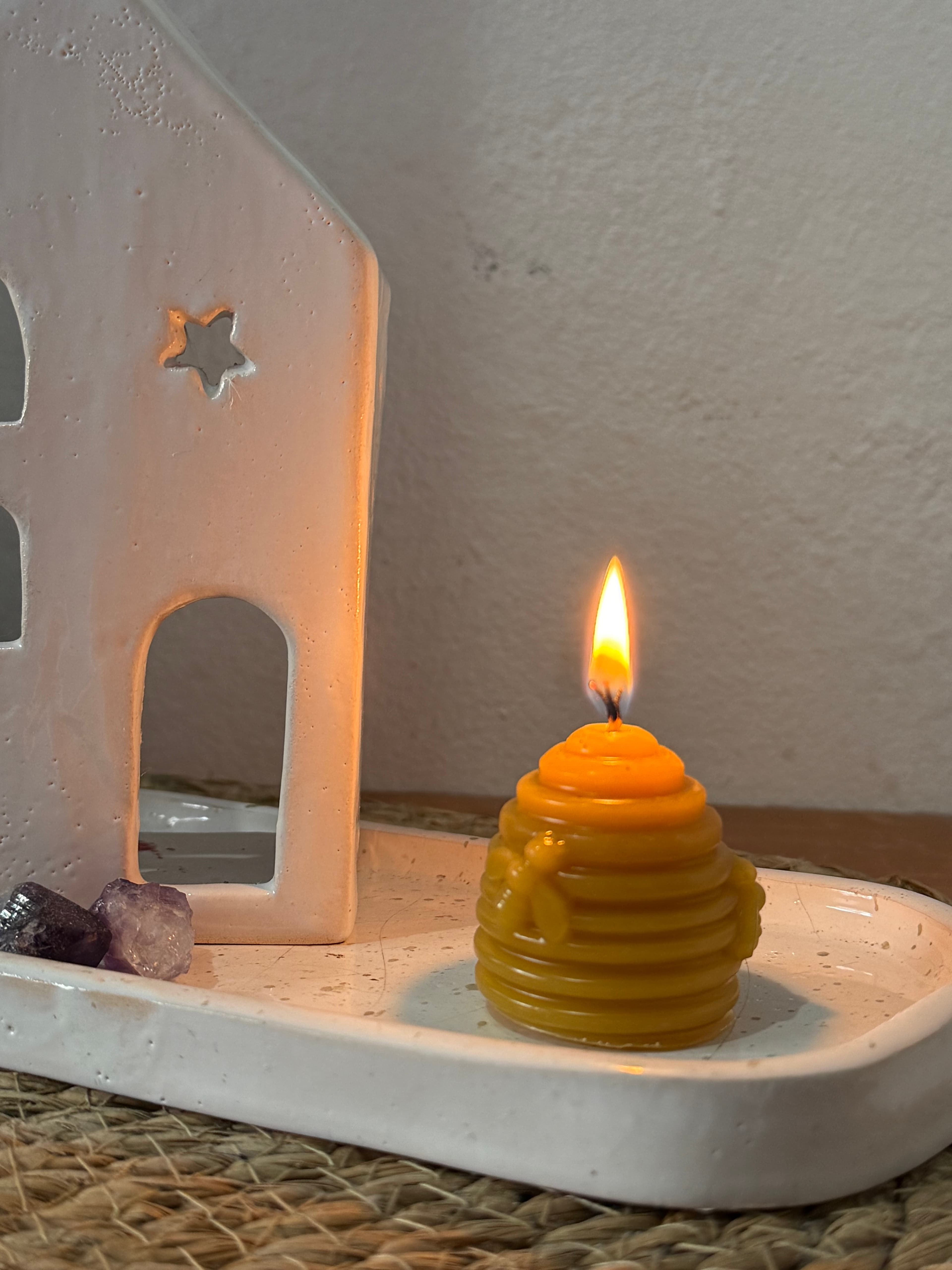 Vela de miel panal