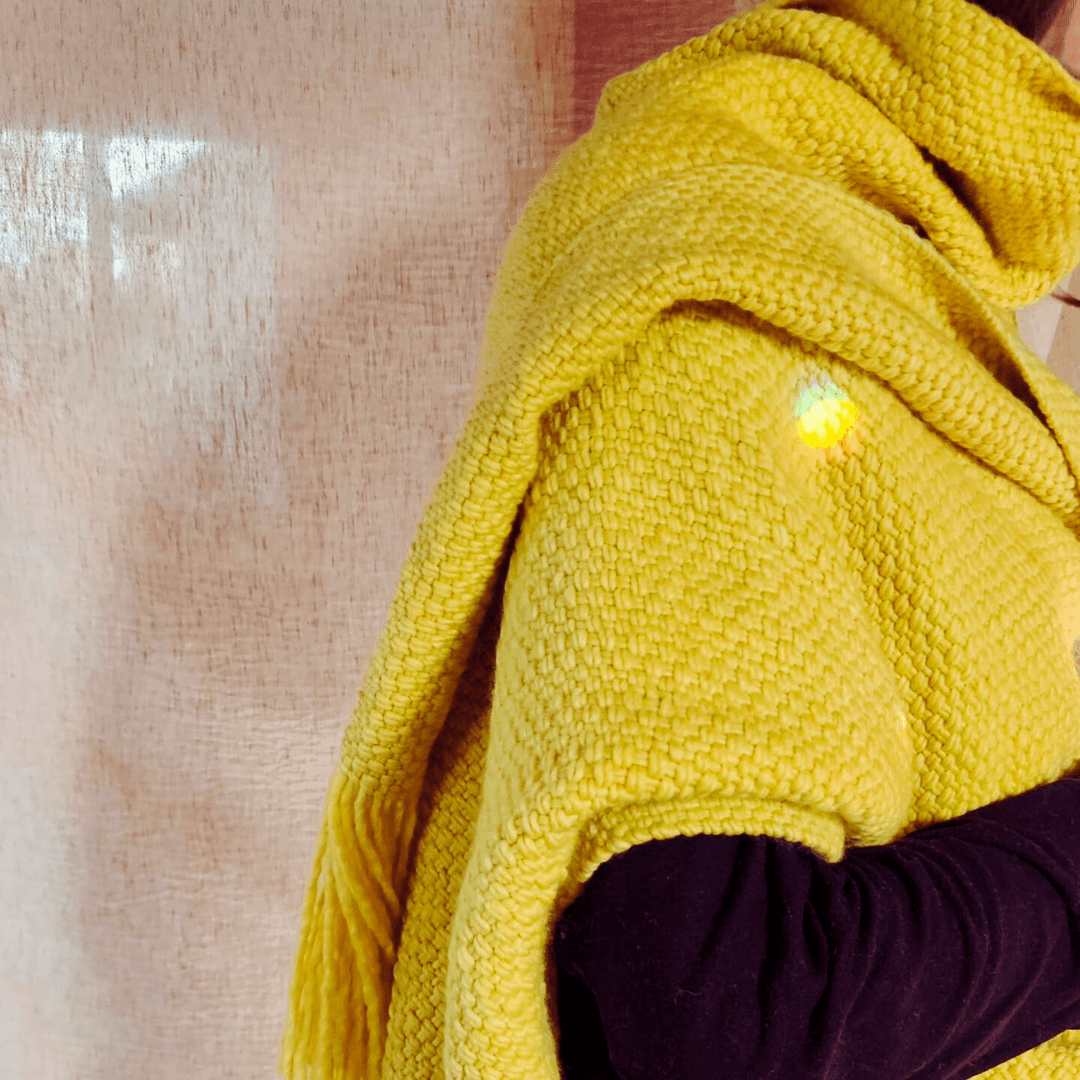 Tejido: Ruana Pradera