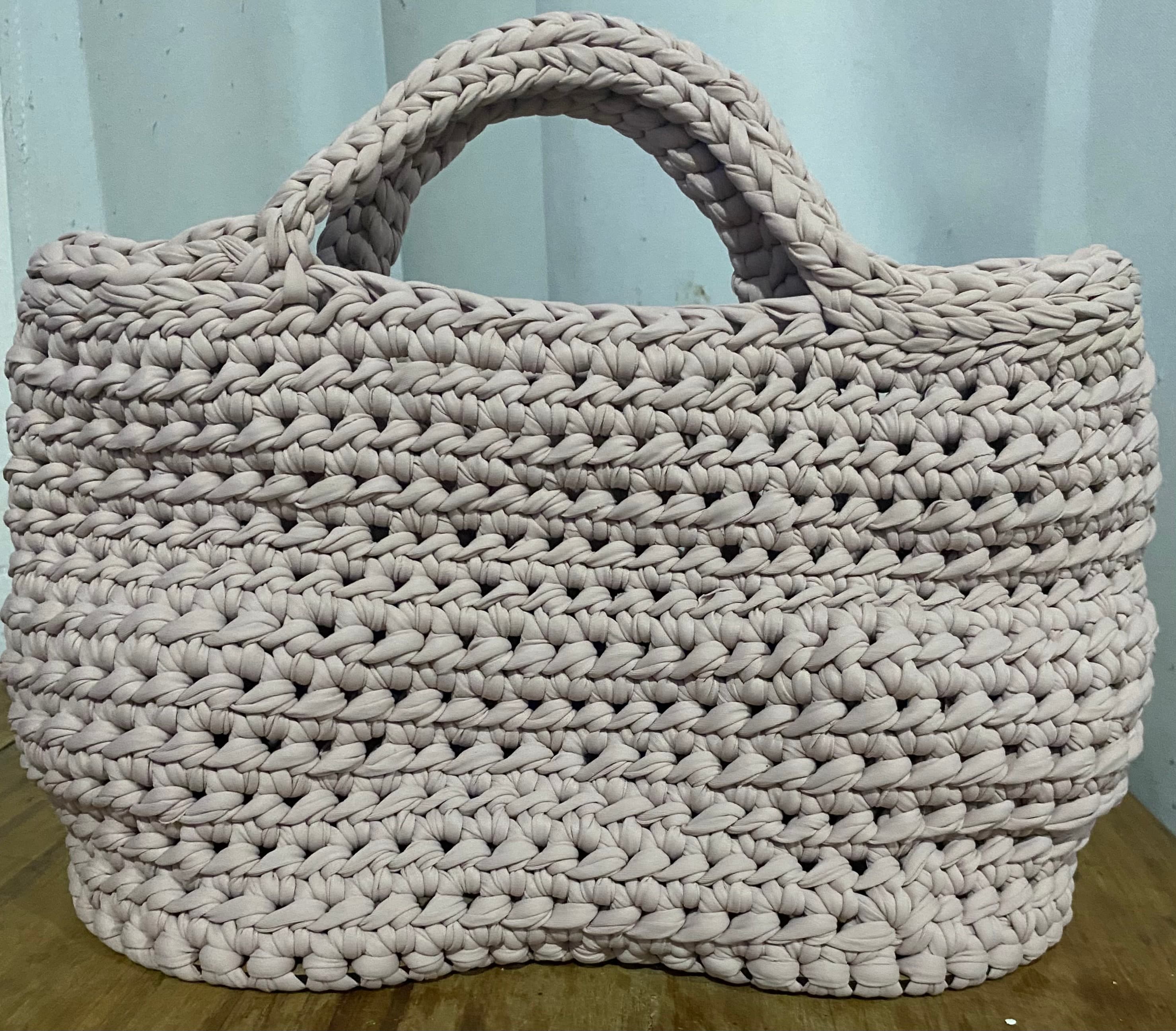 Matera y/o bolso a trapillo