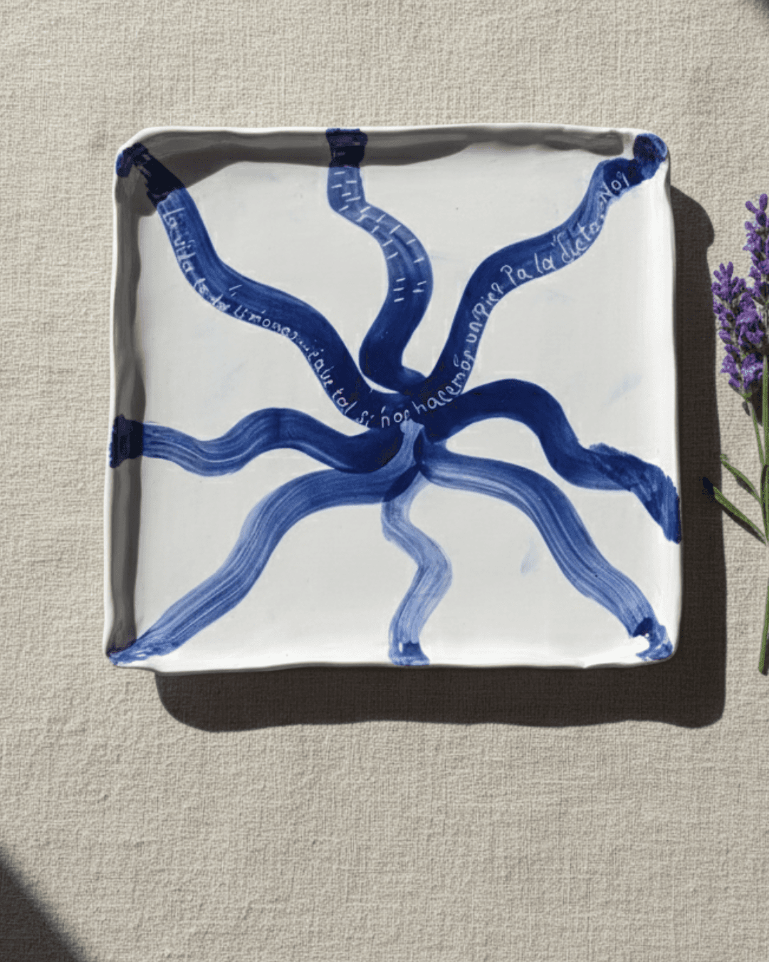 Plato “Si la vida te da limones… Pie de limon”