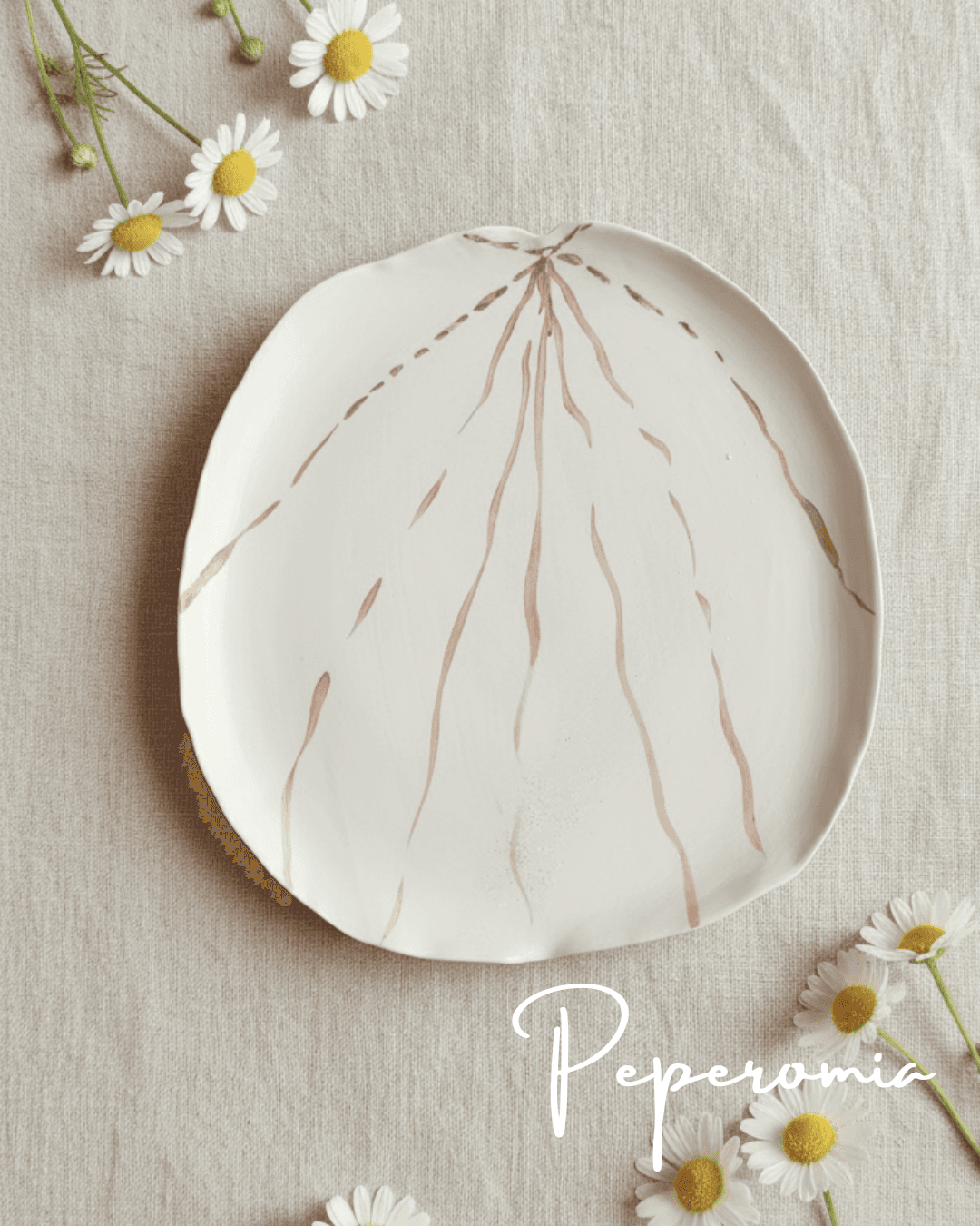 Bandeja “Peperomia"