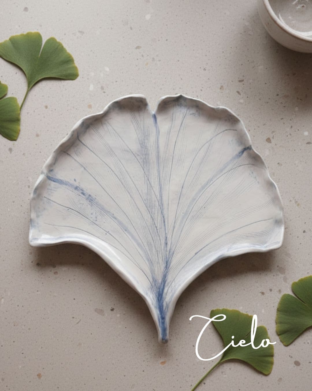 BANDEJA GINKGO CIELO
