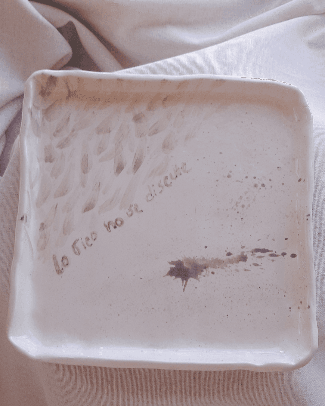 Plato “Lo rico no se discute”