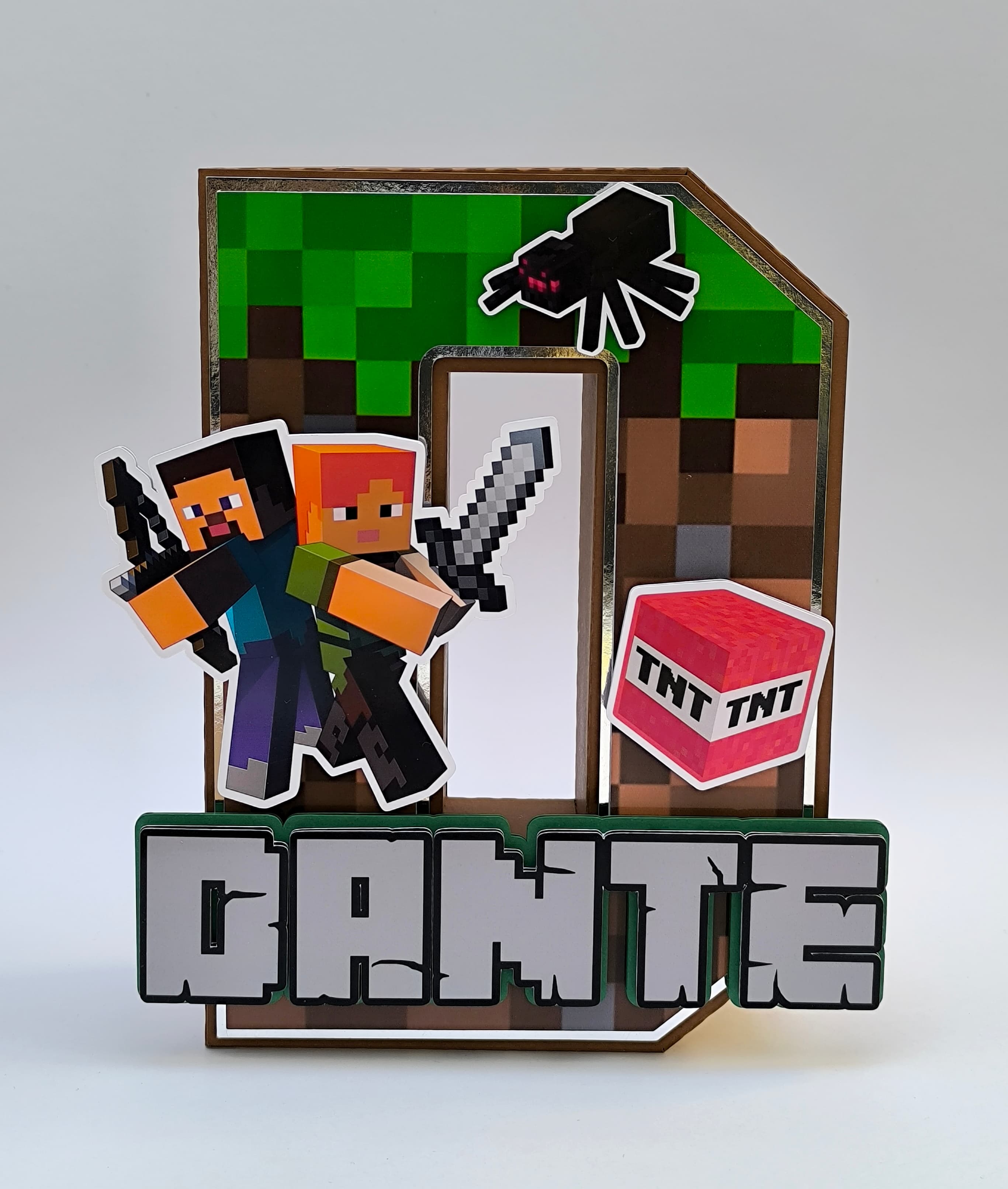 Inicial o número con nombre