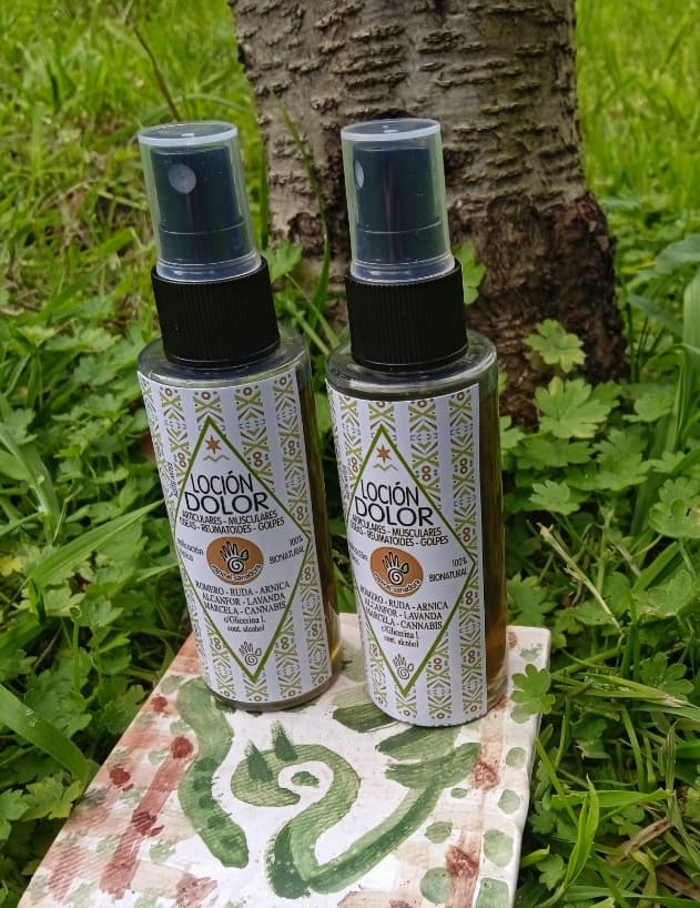 Loción DOLOR