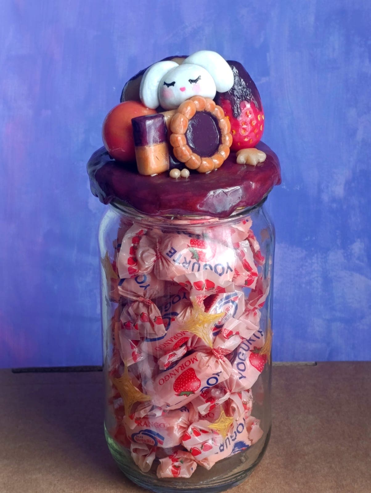 Frasquito dulce grande