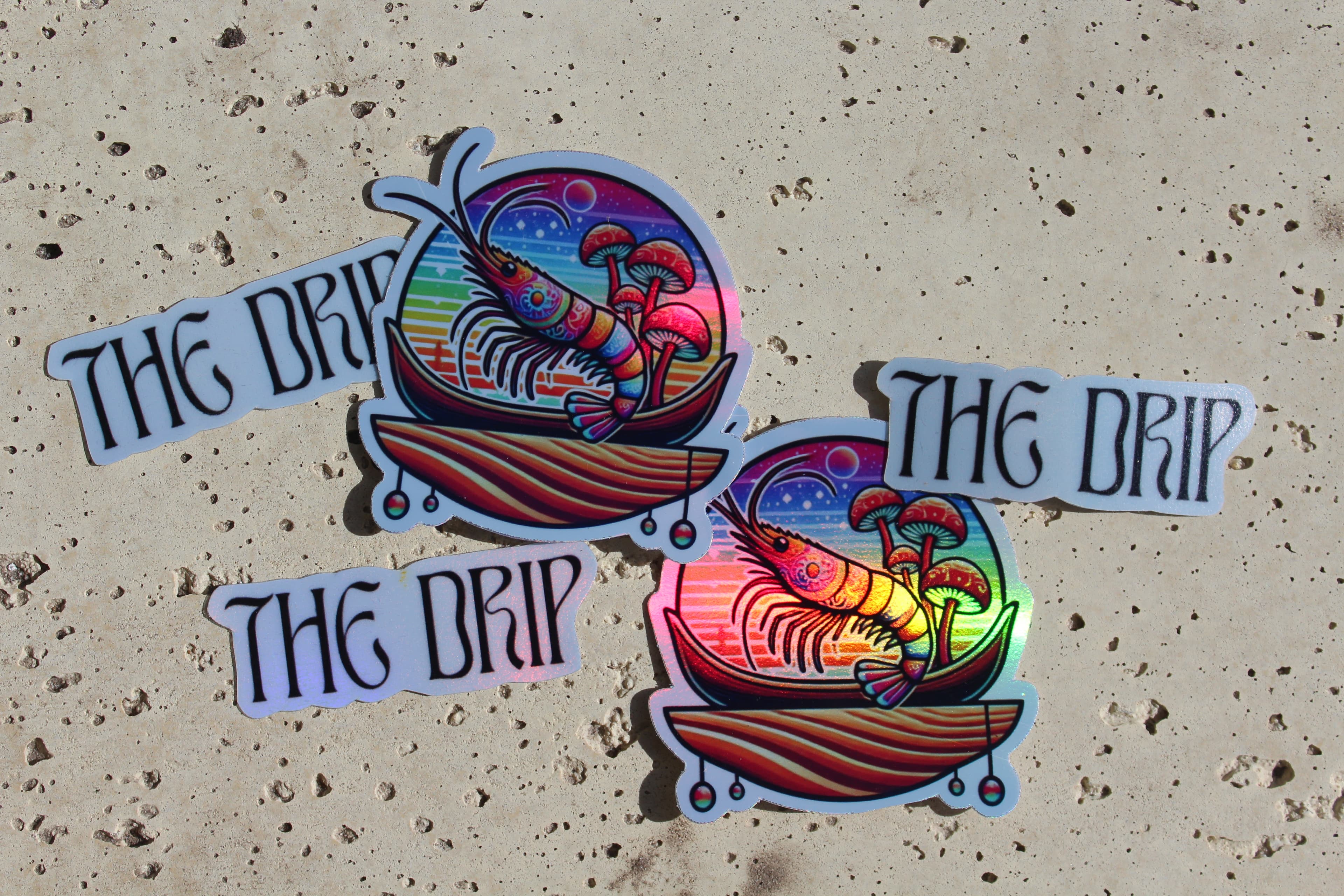 Stickers holograficos