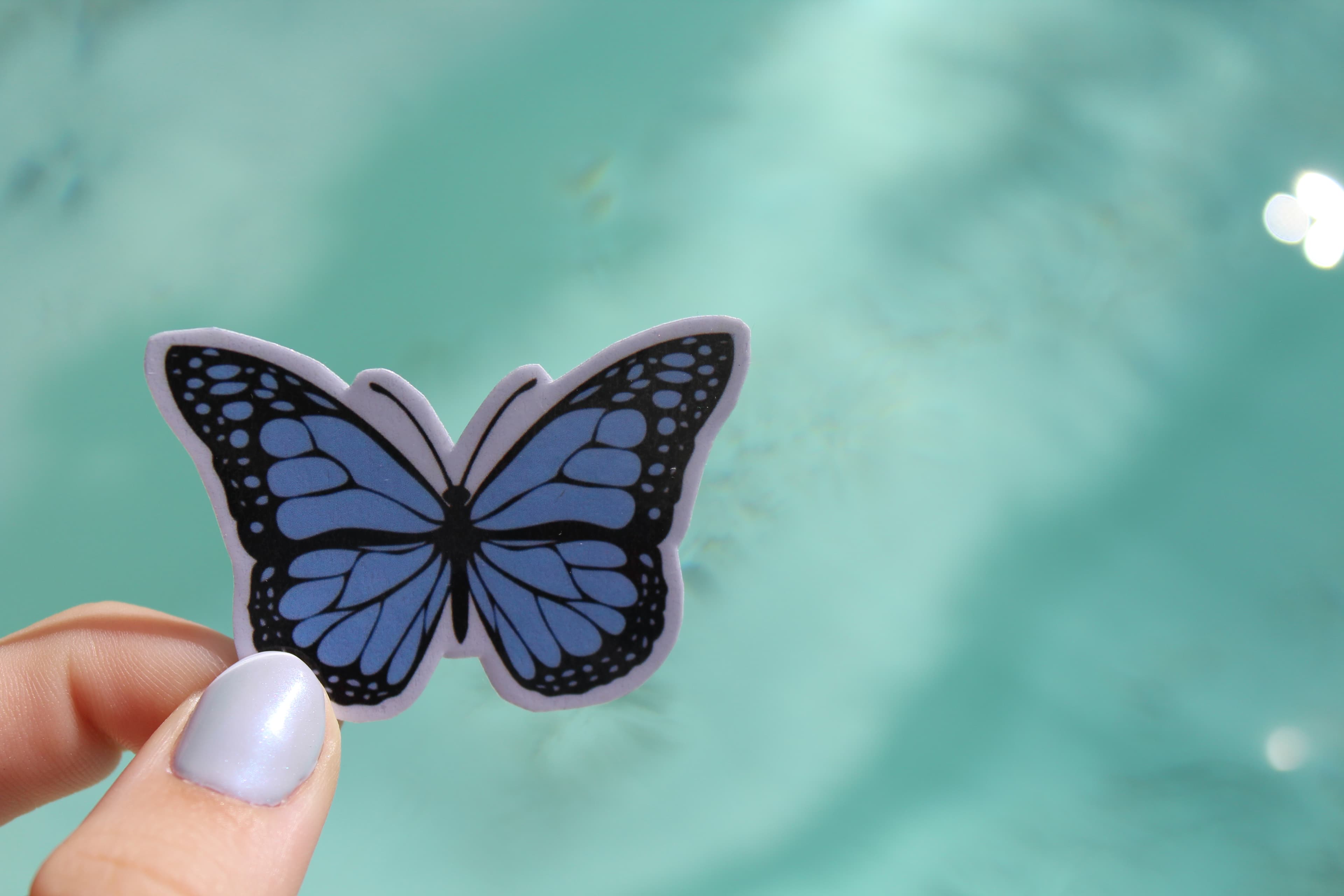 Stickers sumergibles blancos