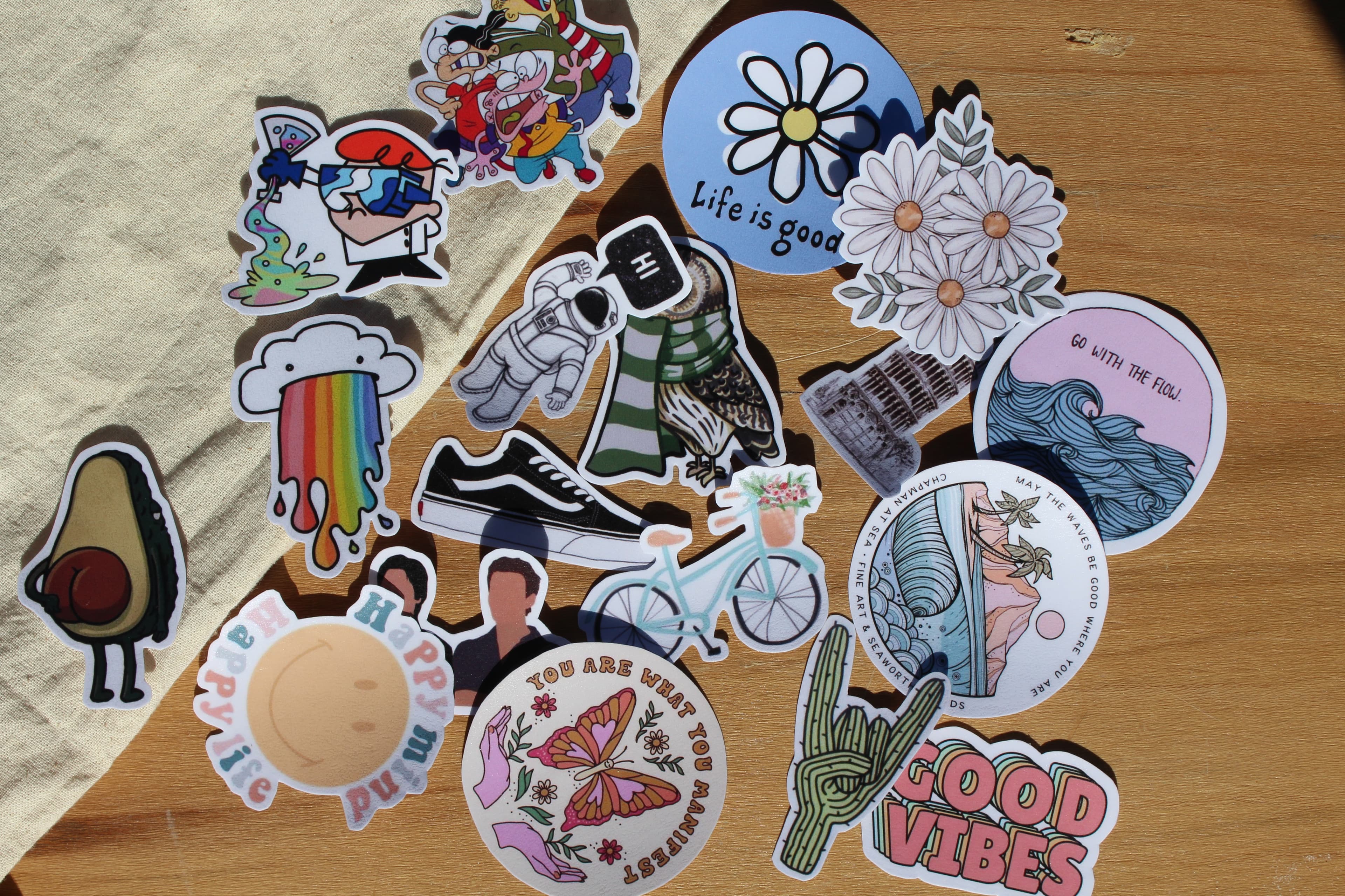 Sticker clasicos personalizados