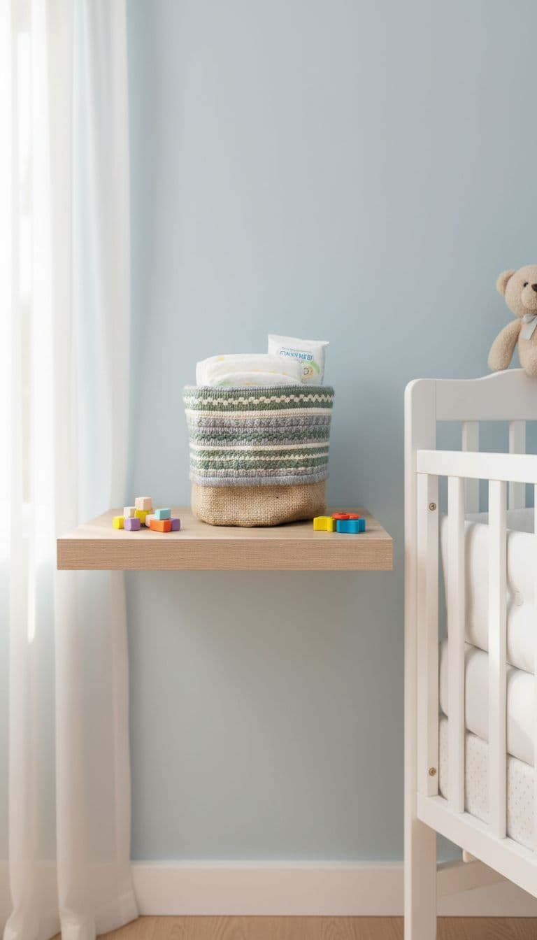 Cesto Organizador para Bebés - Orden y Estilo