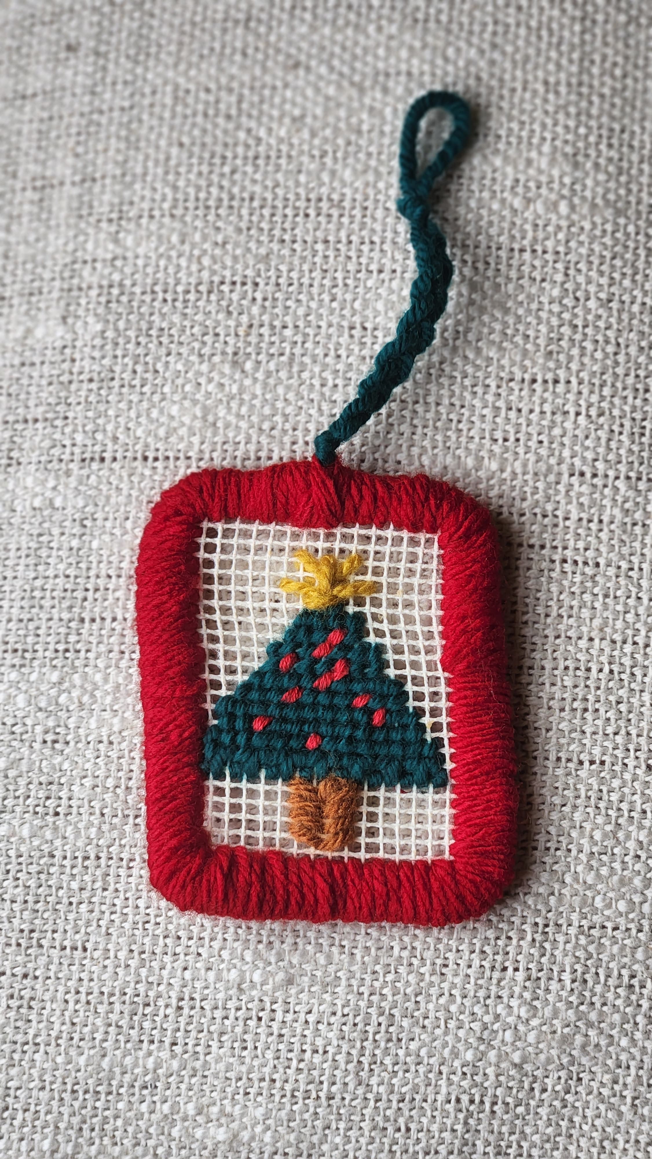 Adornos navideños pequeños