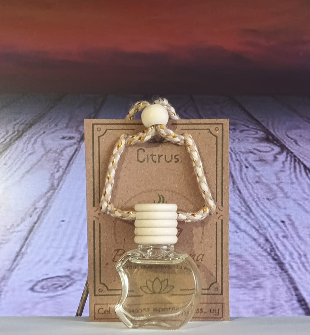 Difusor para Auto 10+3 Regalo