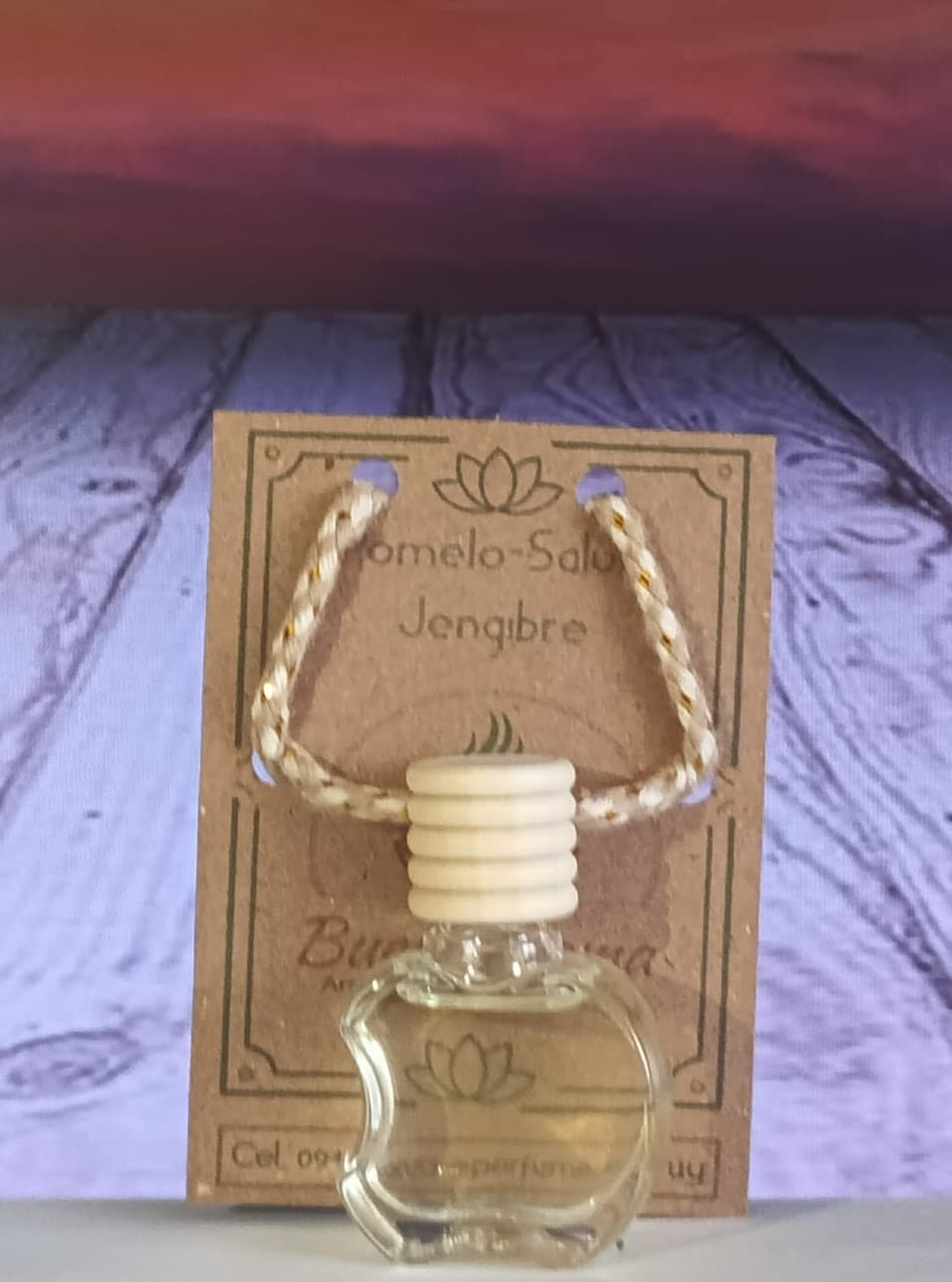 Difusor para Auto 5+1 Regalo