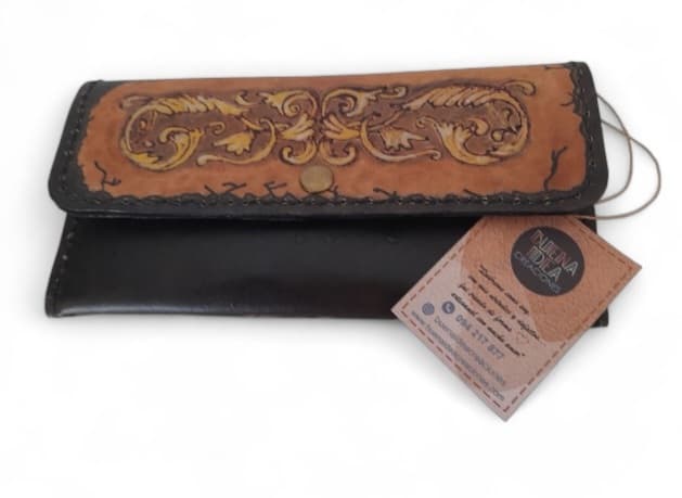 Billetera Dama País