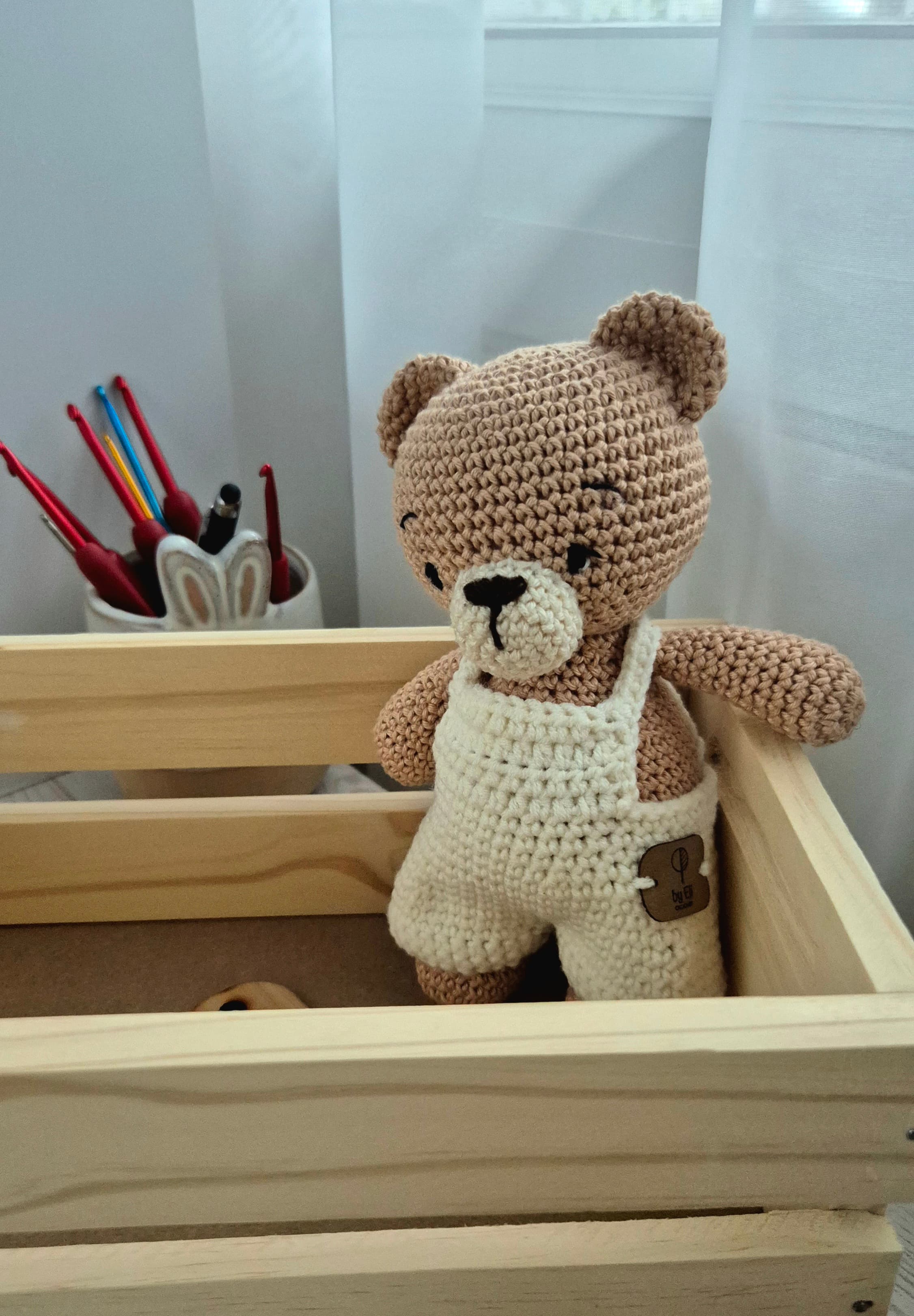 Benito el osito más tierno.