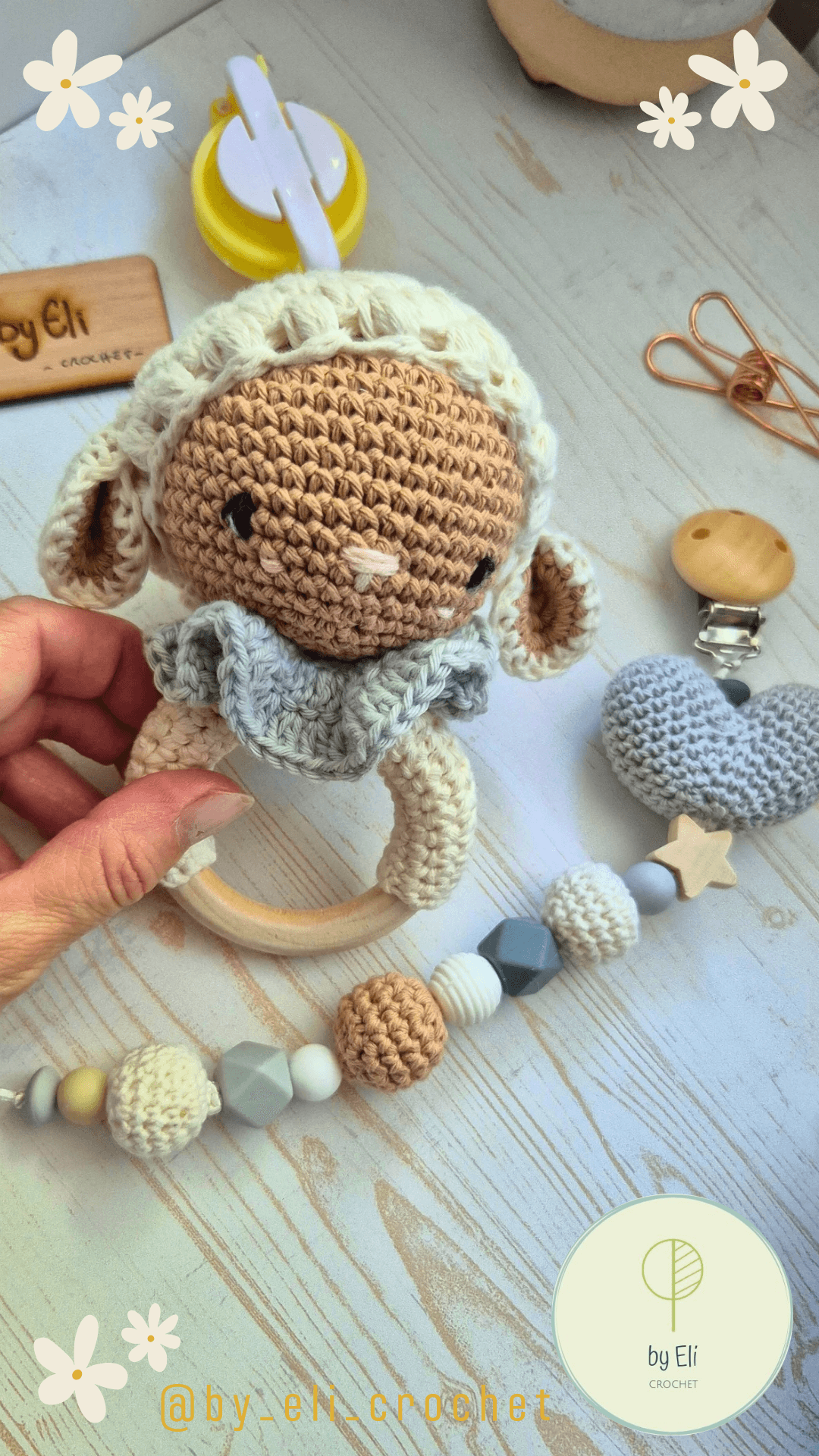 Set de Bienvenida Ovejitas