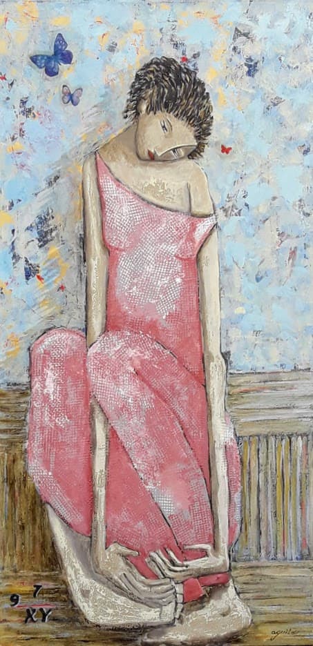 De la Serie Las Piadosas 009,