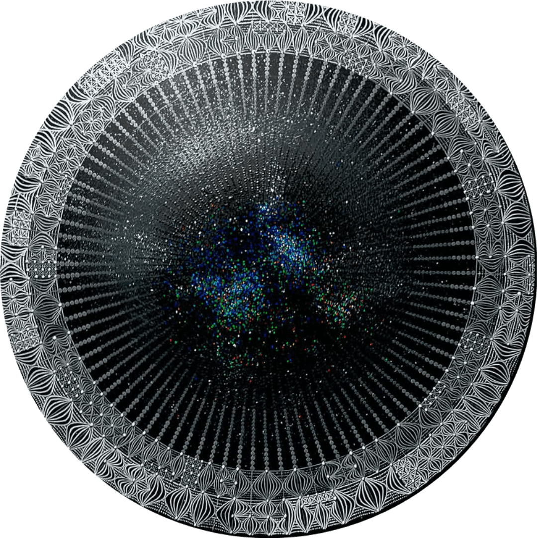 Obra original acrílico sobre MDF 60 cm