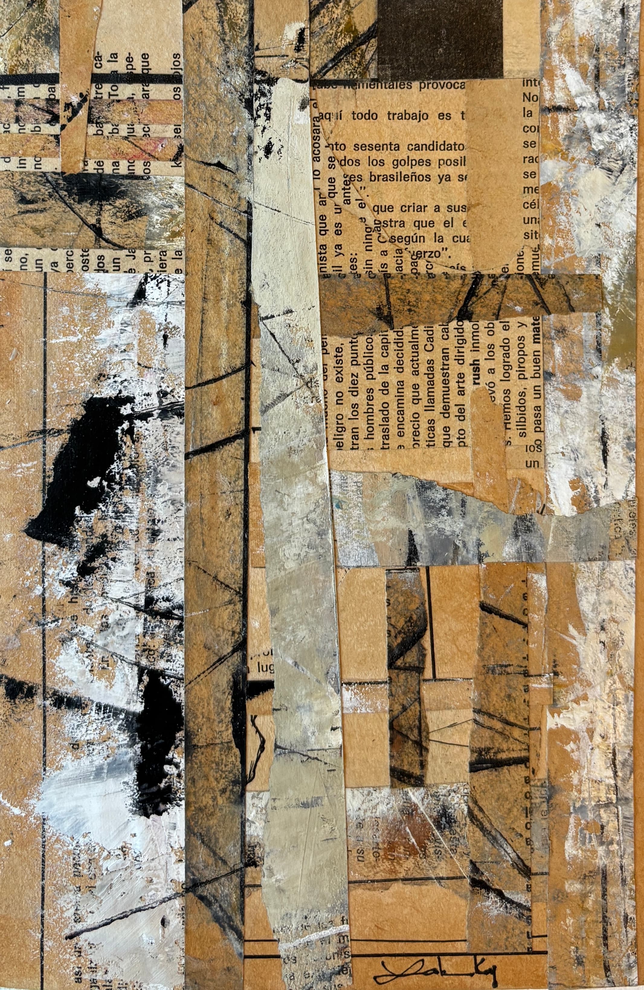 Serie: Diálogos entre texturas