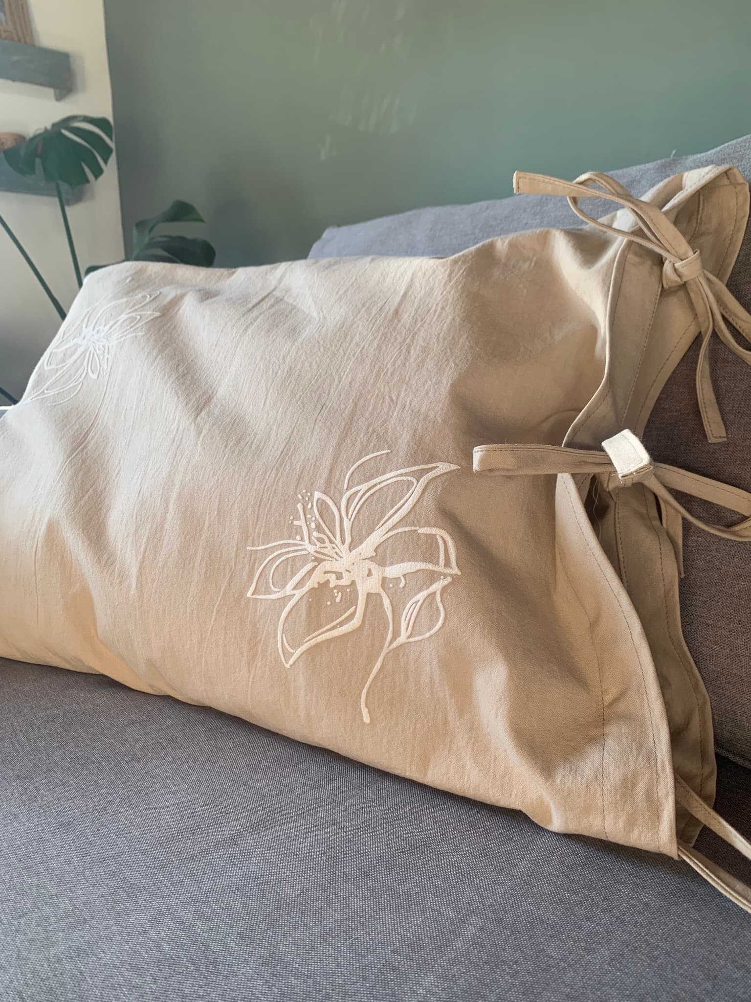 Almohadón tiras 75x50 cm