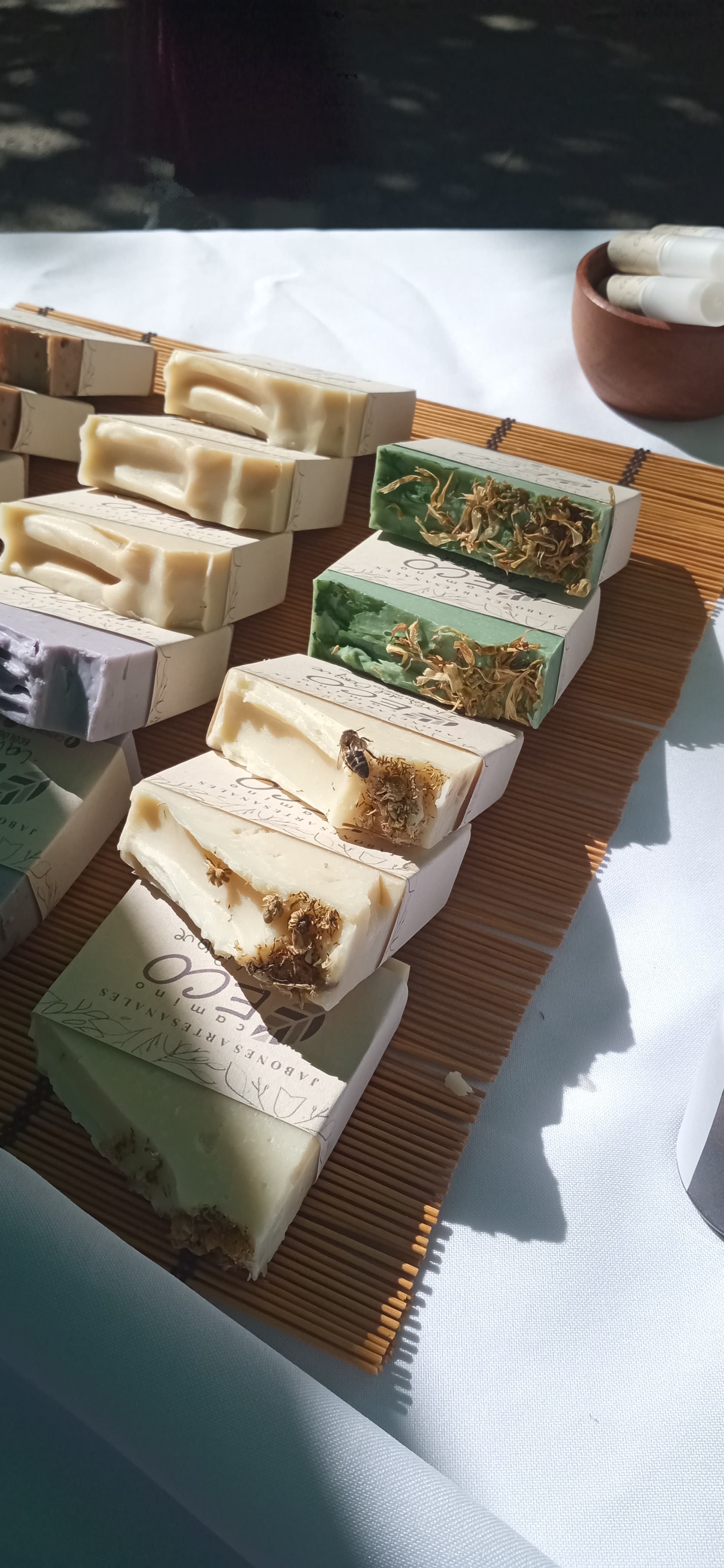 Lujosos Jabones de Oliva y Coco