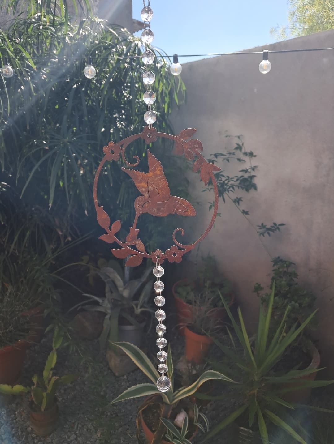 Atrapasoles de Metal