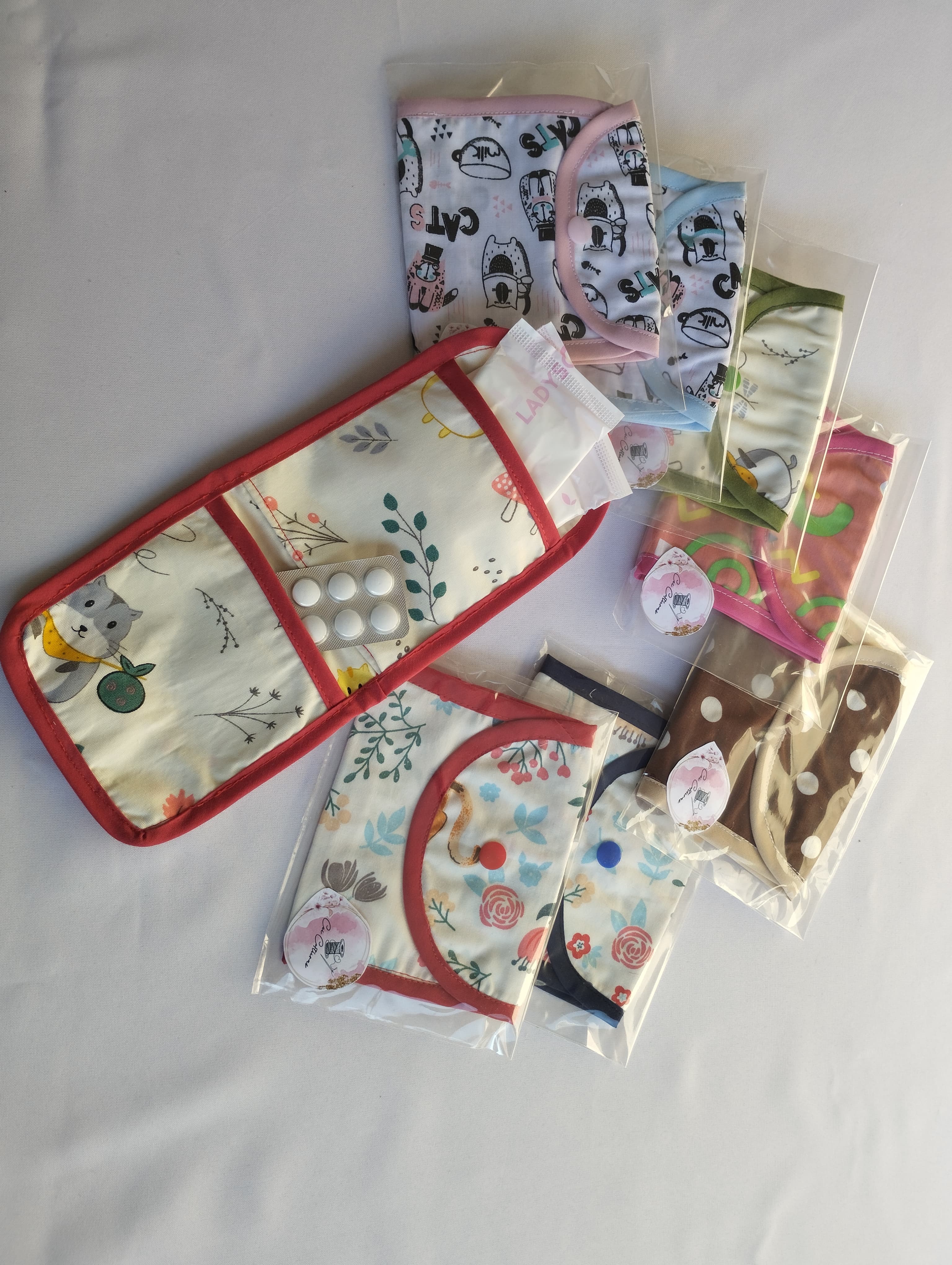 Estuche femenino doble