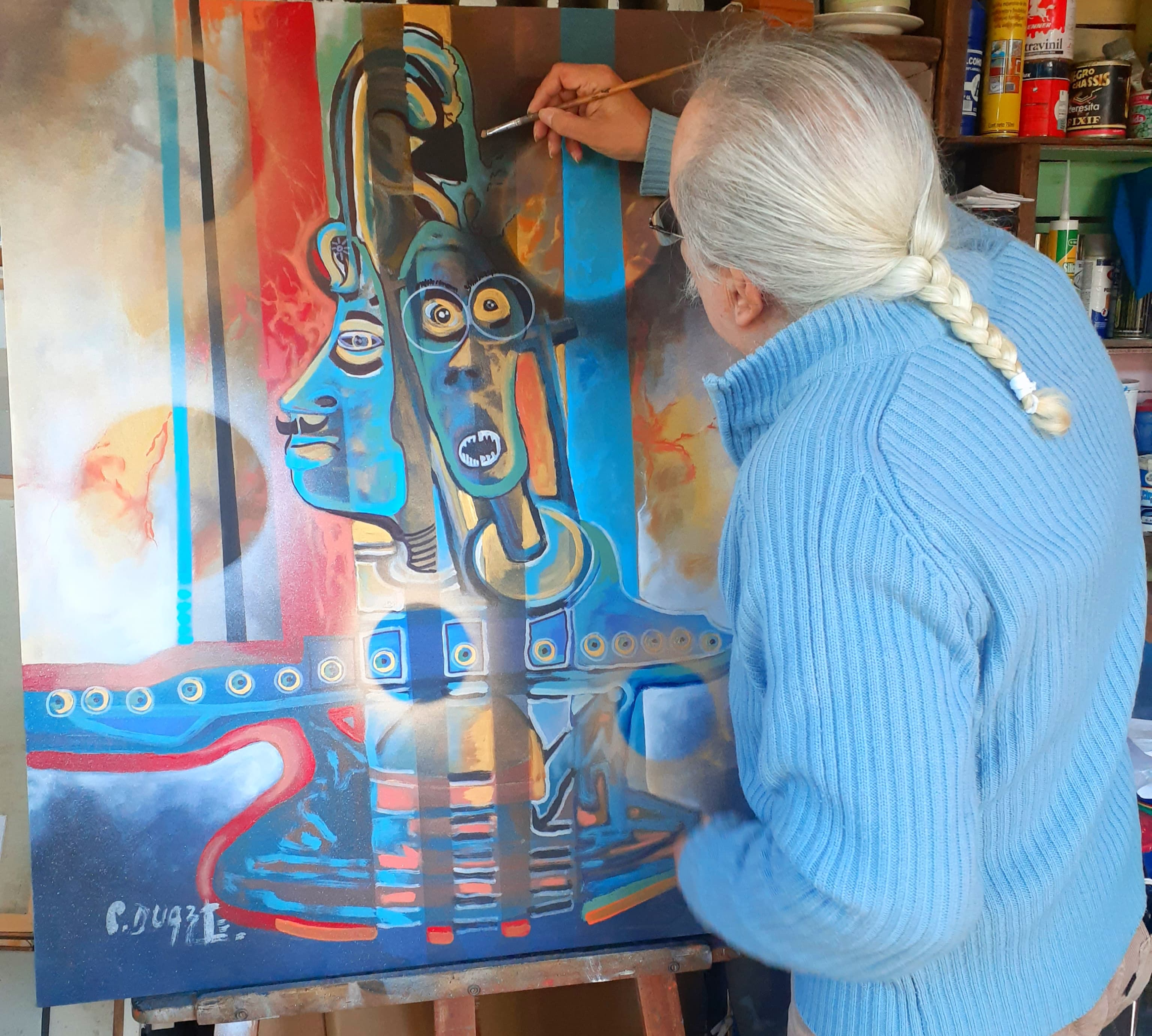 " RETRATO DE MATRIMONIO "