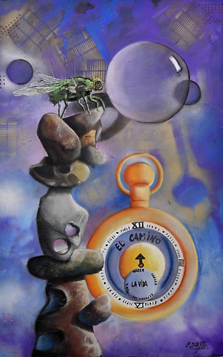 " NO QUEDARA PIEDRA SOBRE PIEDRA "