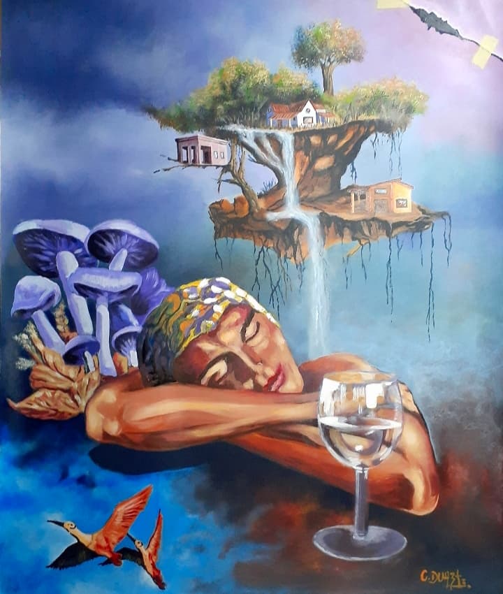 " UN DIA, SOÑE QUE SOÑABA "