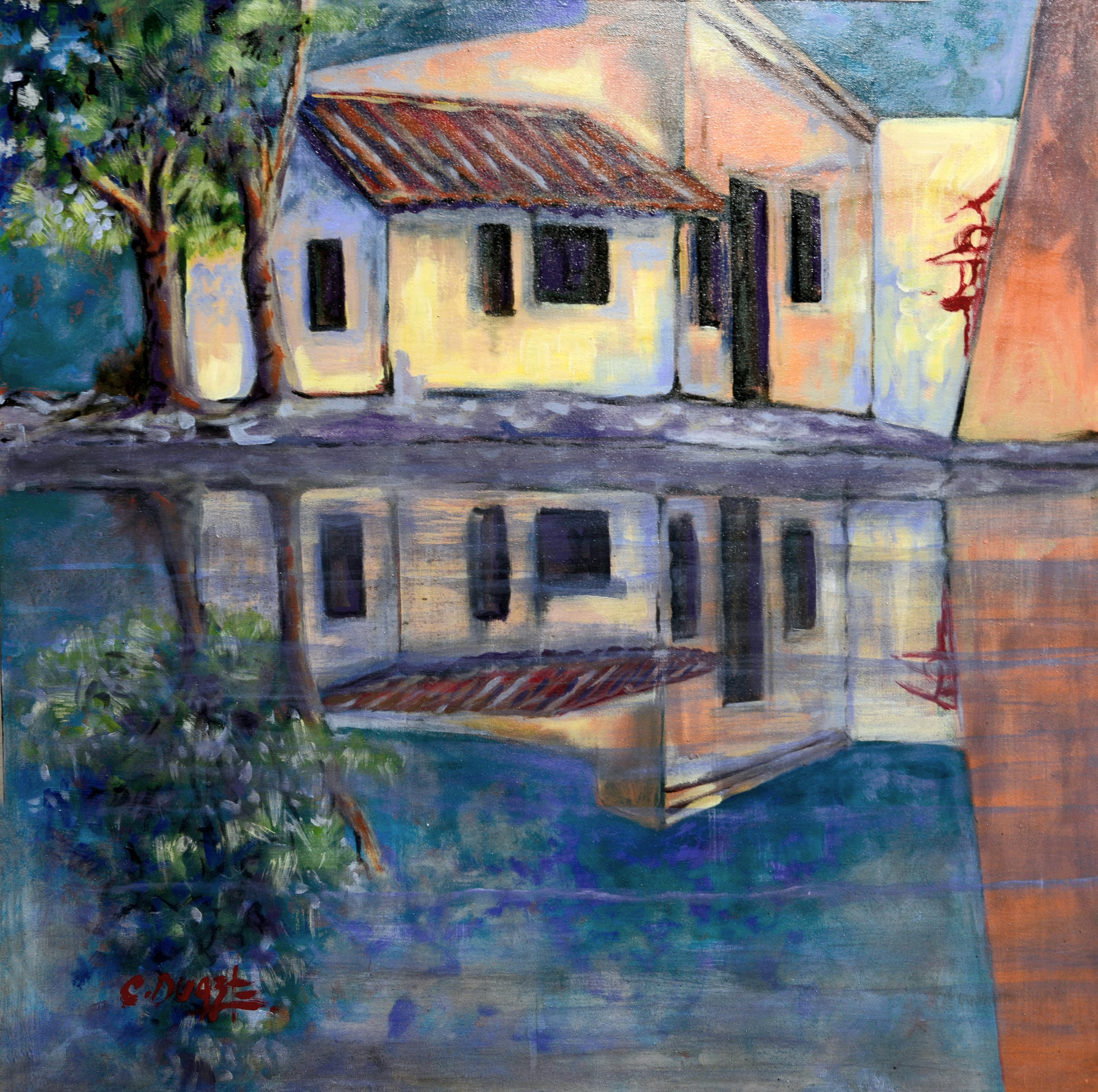 " Como es arriba, es abajo "