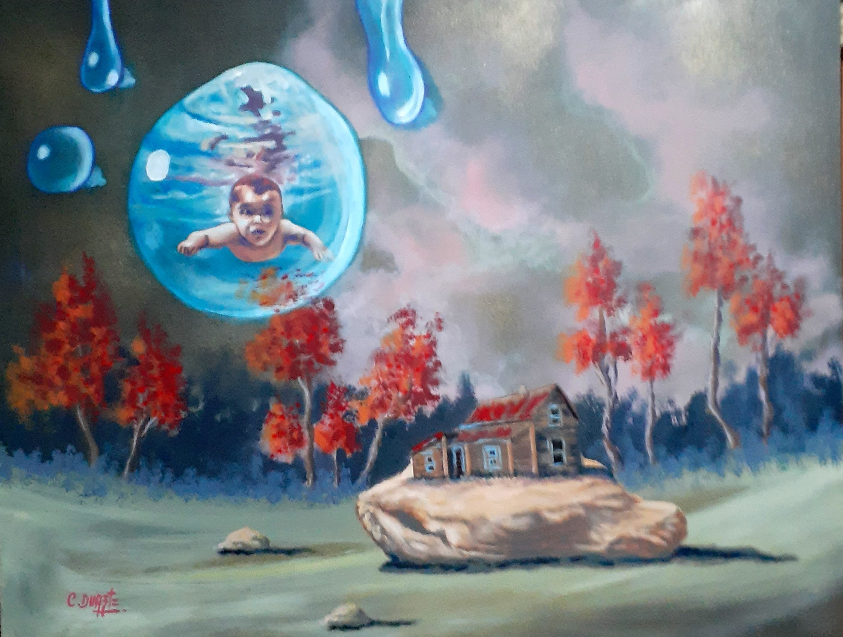 " GESTADO SOBRE LA PIEDRA "