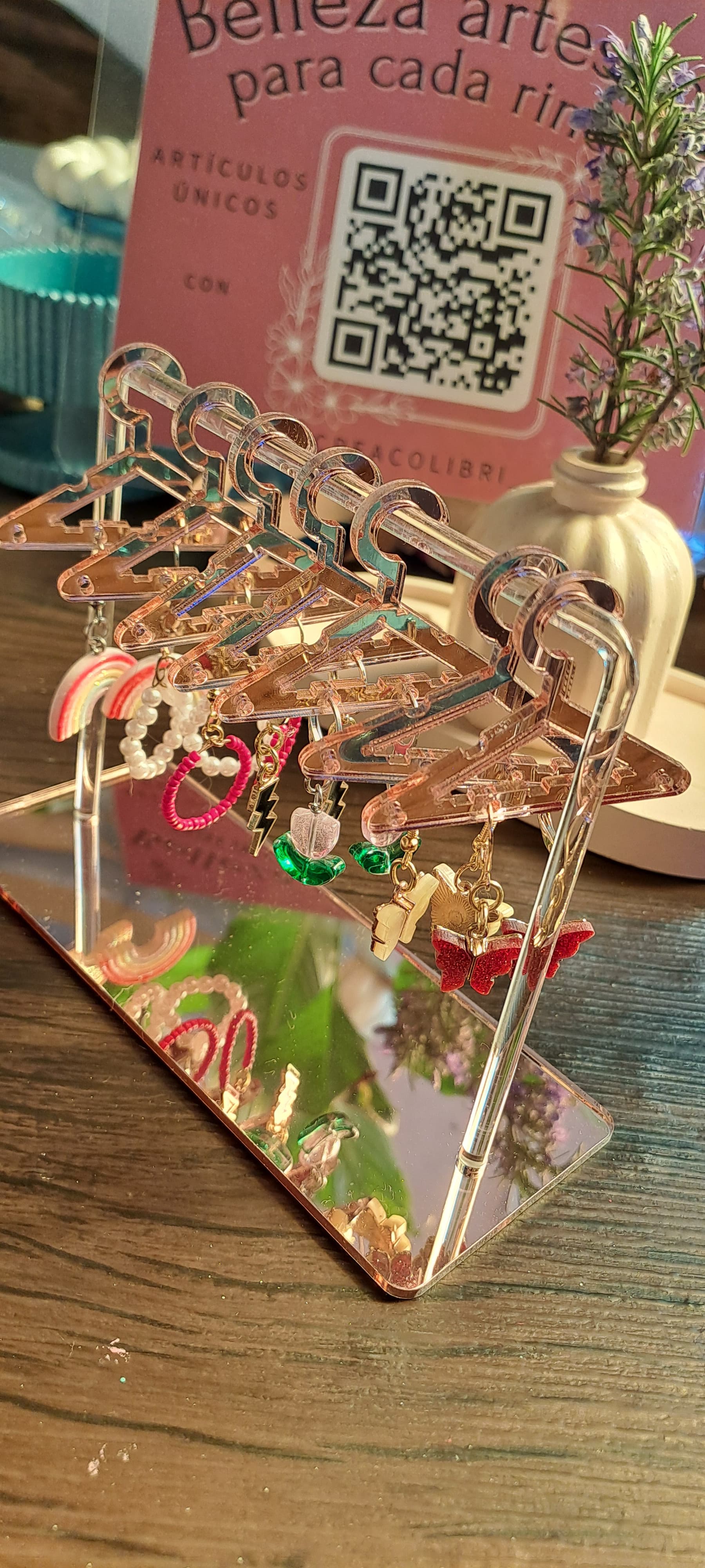 Caravanas hechas a mano