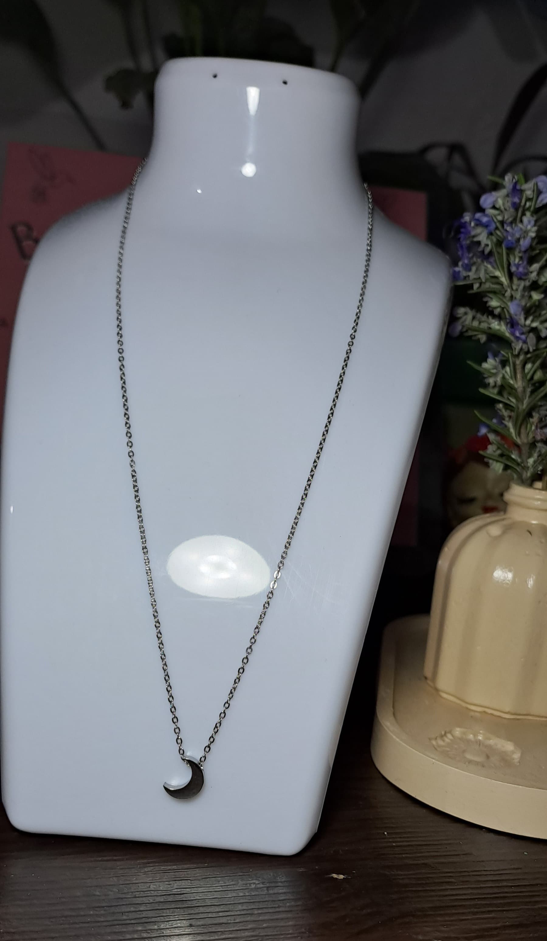 Cadenitas, pulseras y anillos de acero quirúrgico