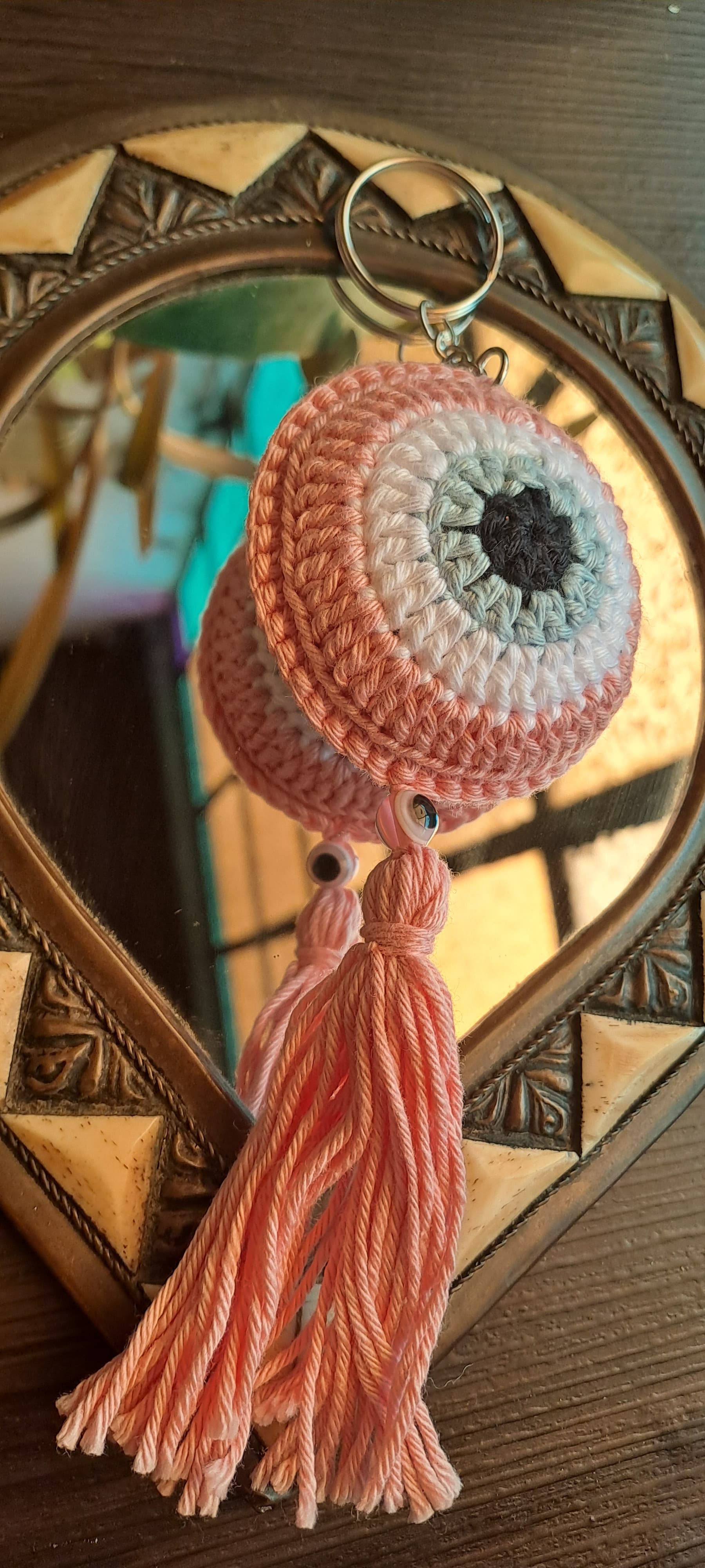 Llaveros y dijes Pirita