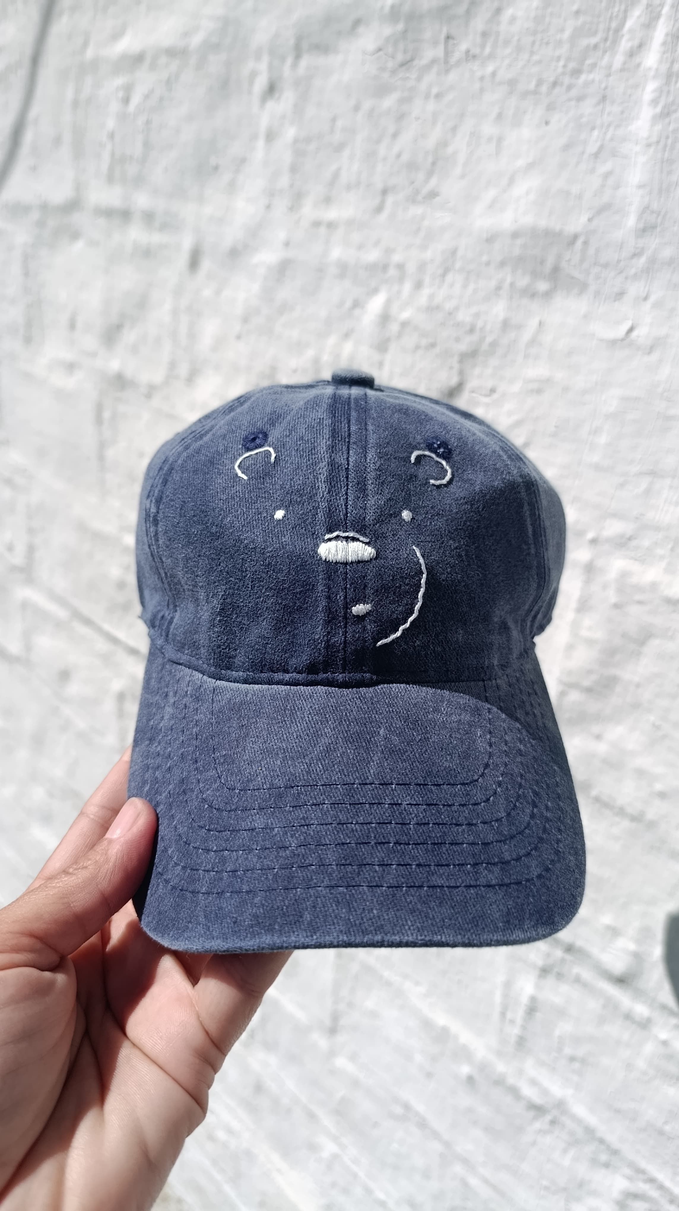 Gorras bordadas de niños
