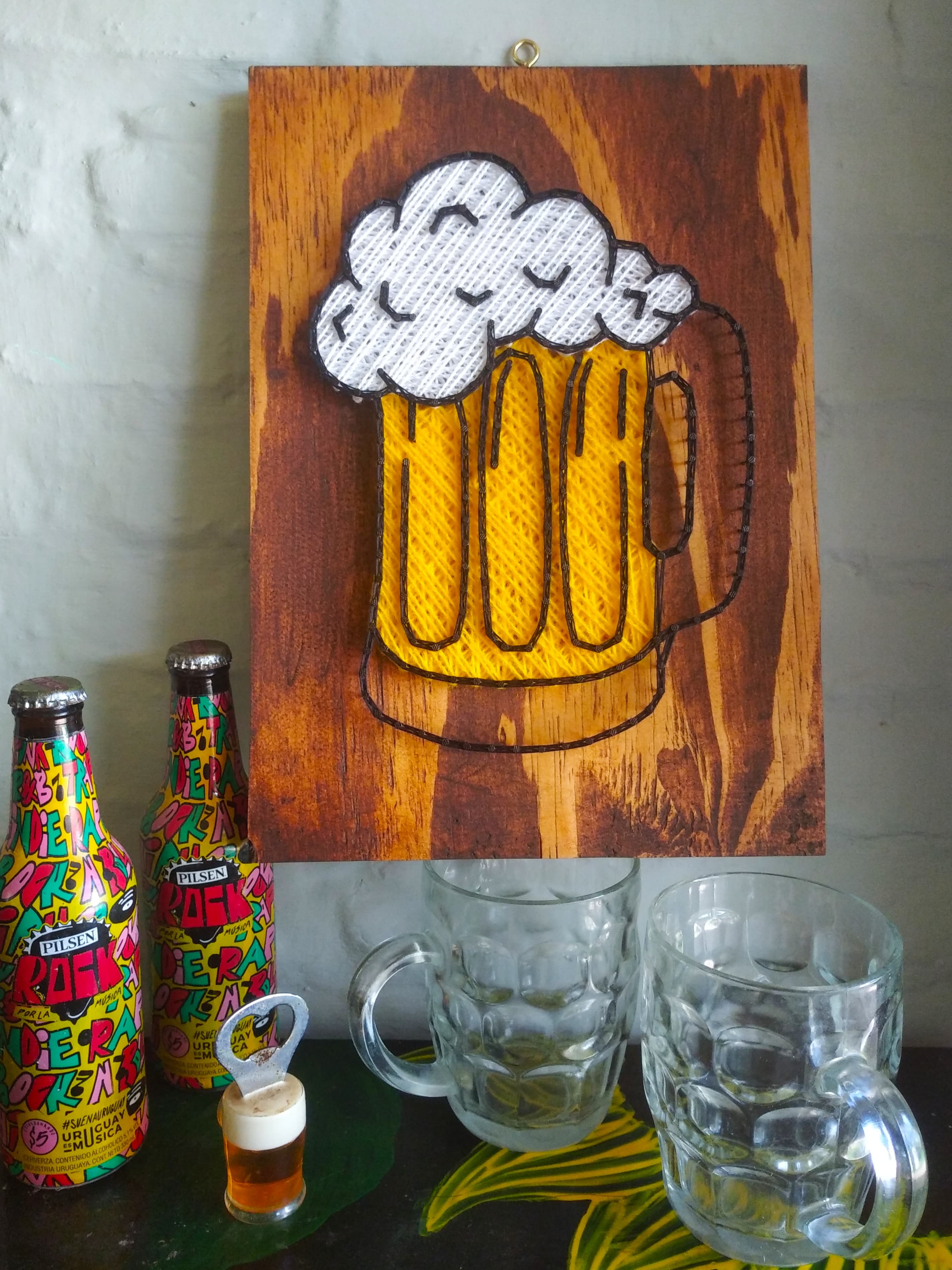 Jarra de Cerveza Hilorama.