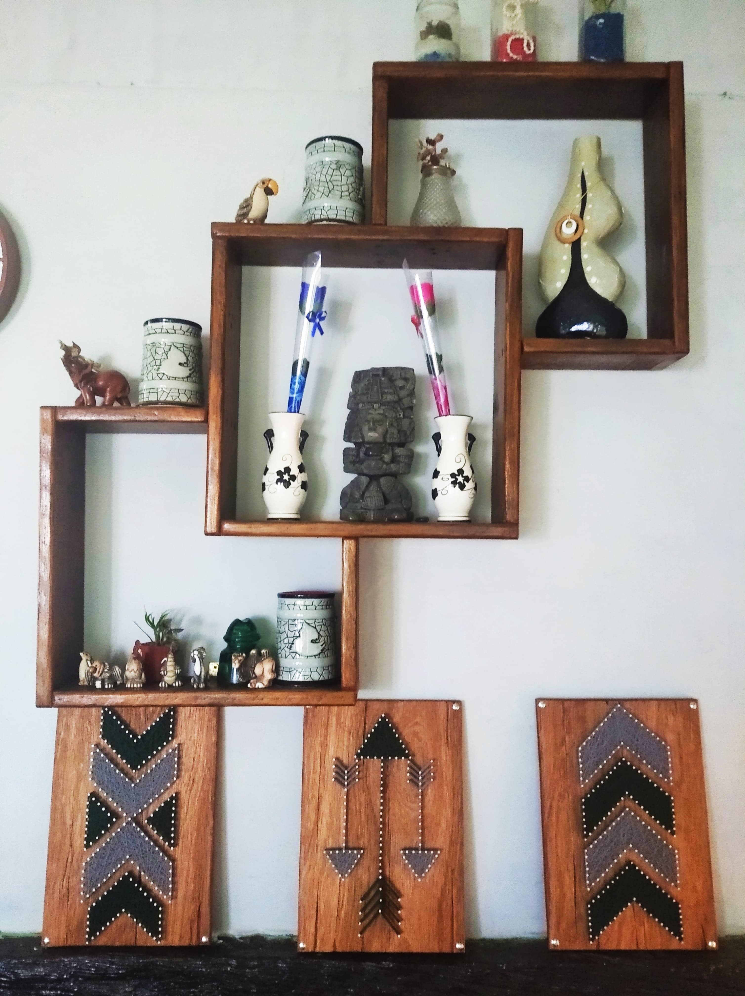 Flechas y Patrones Tribales.