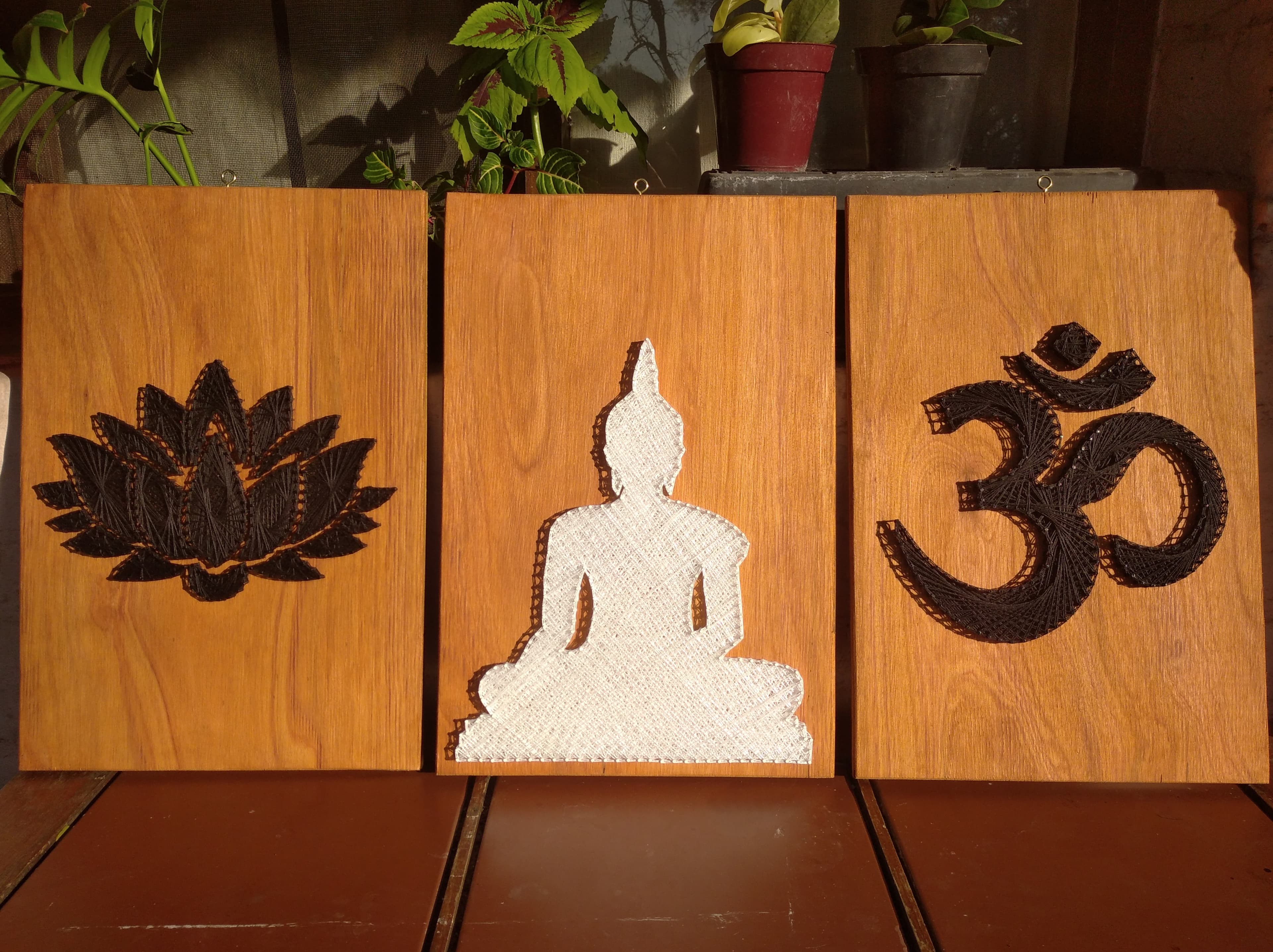 Tríptico Espiritual.