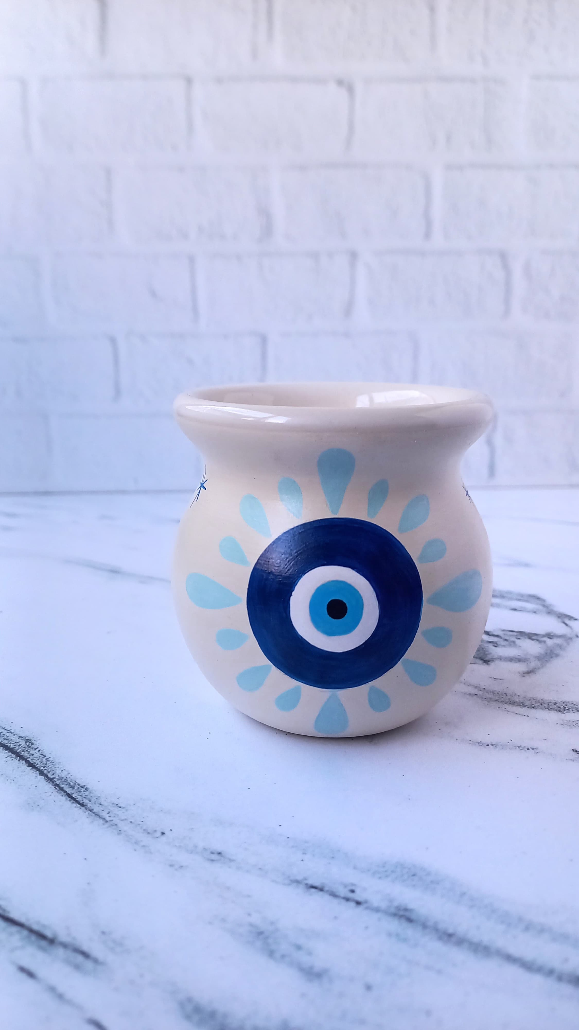 Mates de cerámica "línea mística"