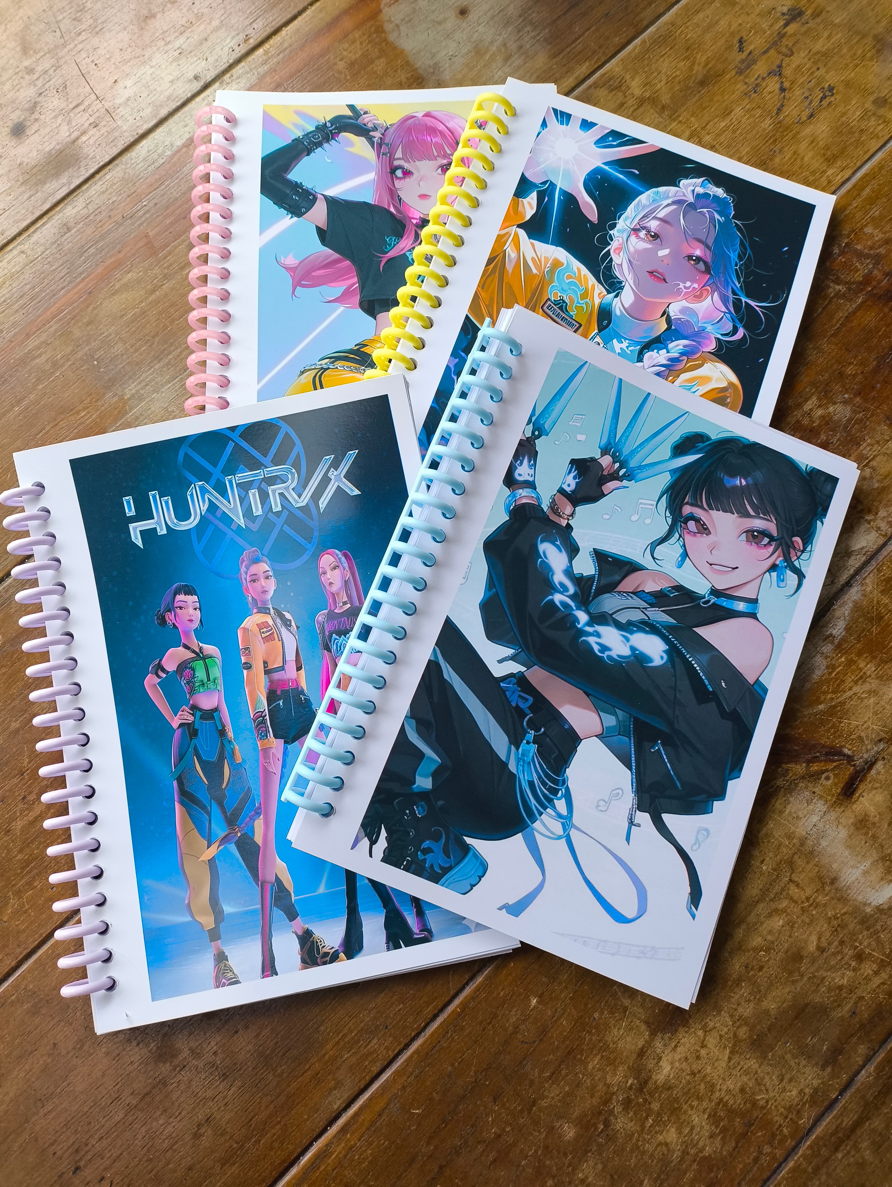 Cuadernos personalizados