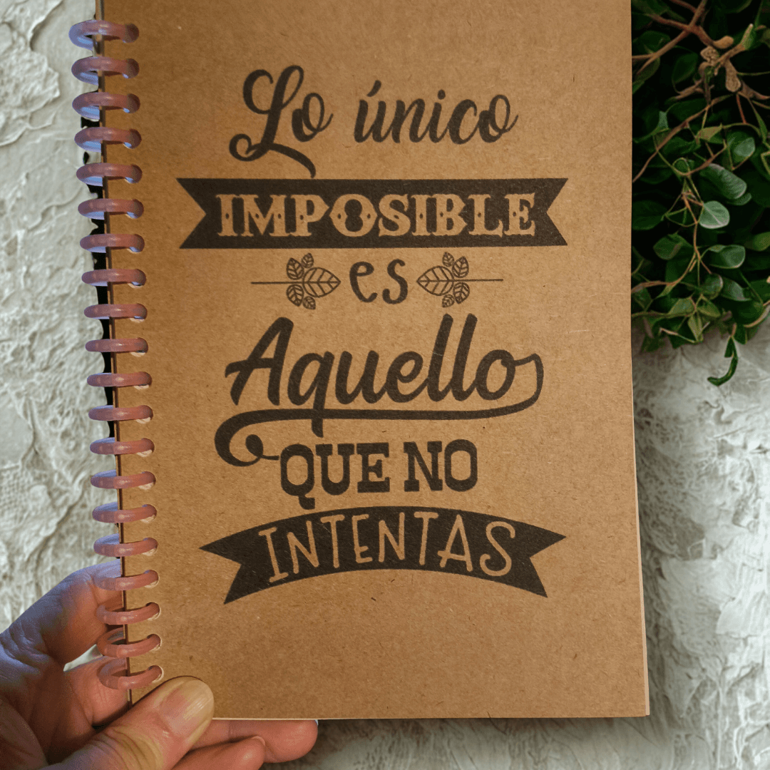 Cuaderno ecológico 60 hojas