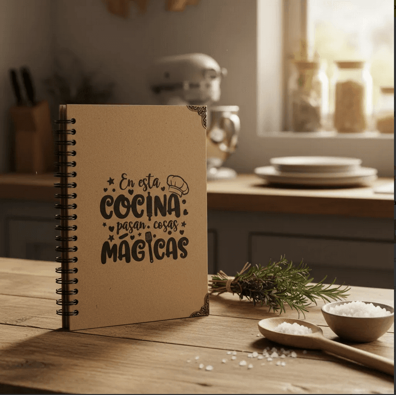 Recetario ecológico Premium