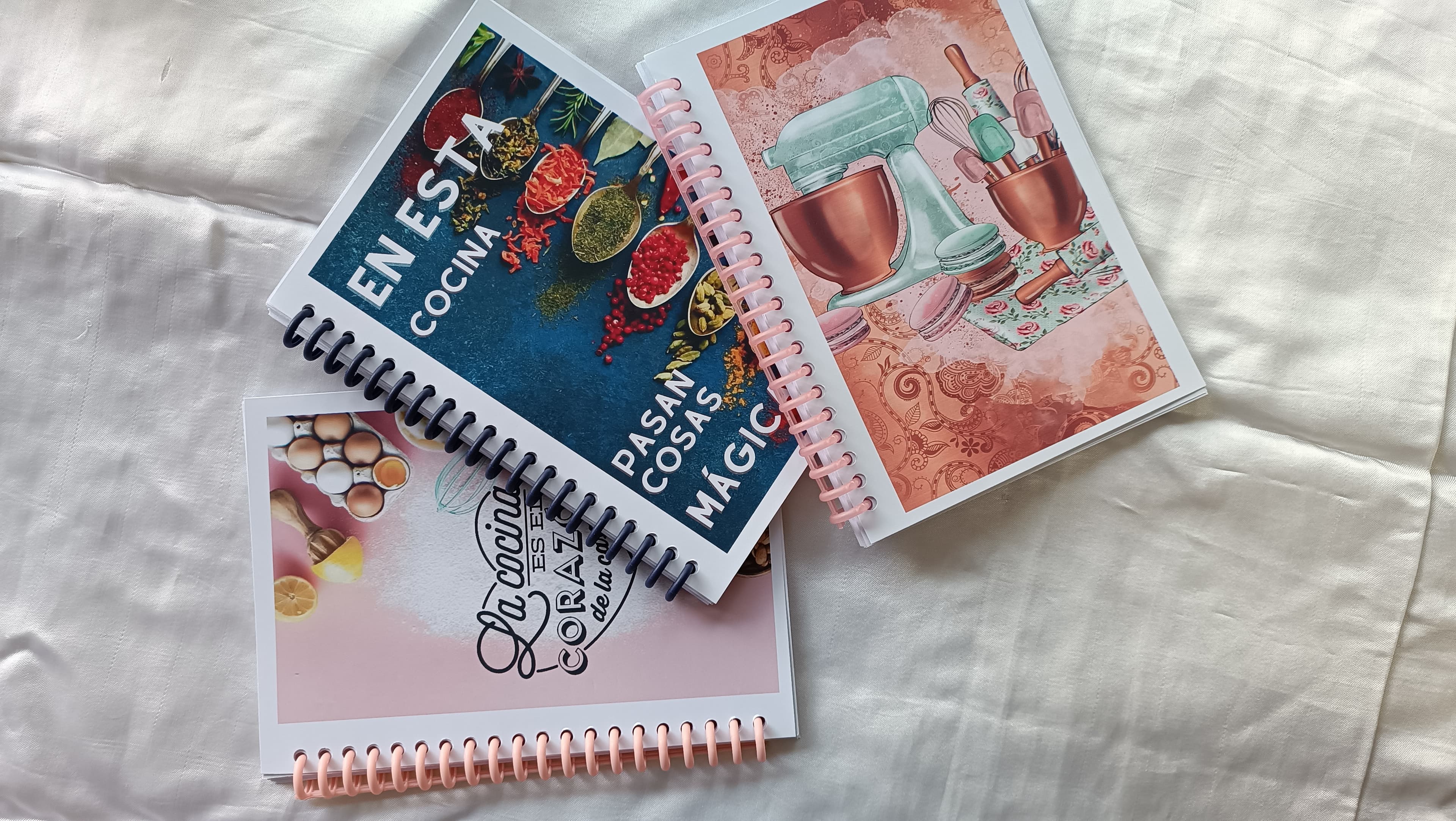 Recetario para 80 recetas