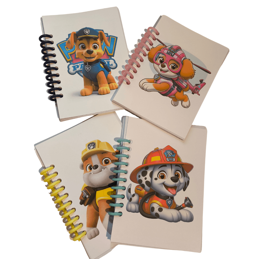 Libreta souvenir x 12 unidades