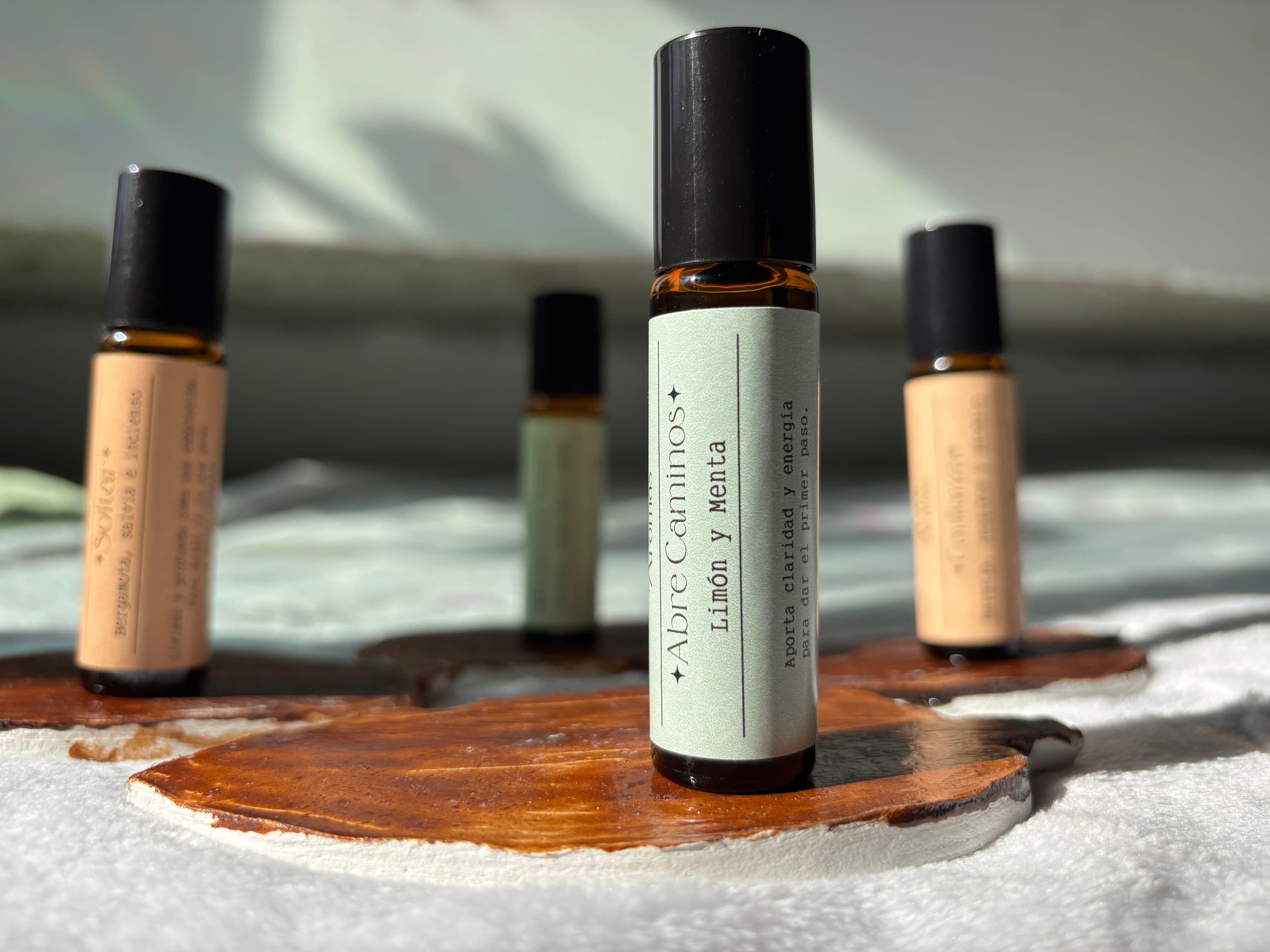 Línea Ritual de Expansión: Roll on Abre caminos