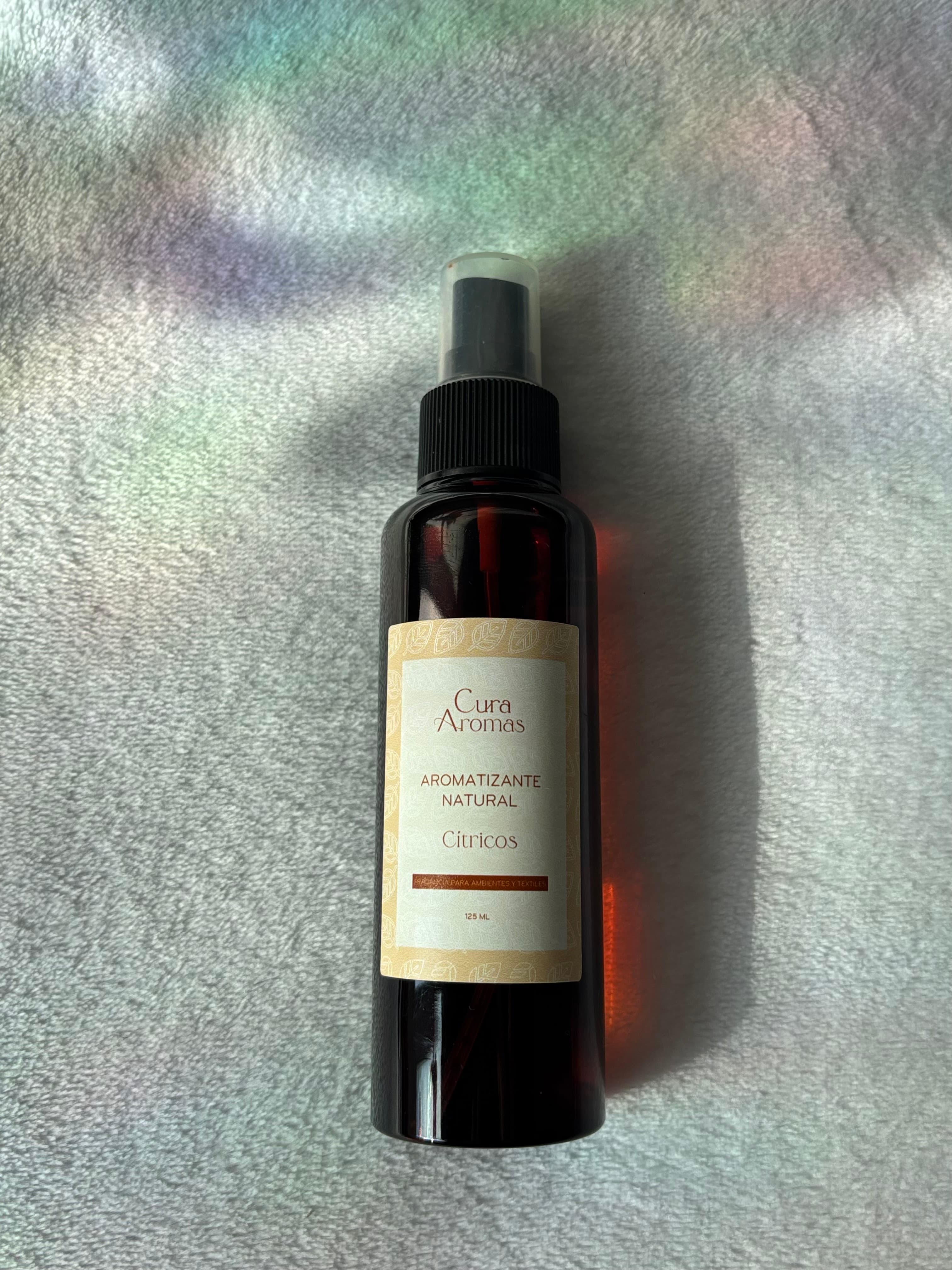 Aromatizador: vainilla y naranja