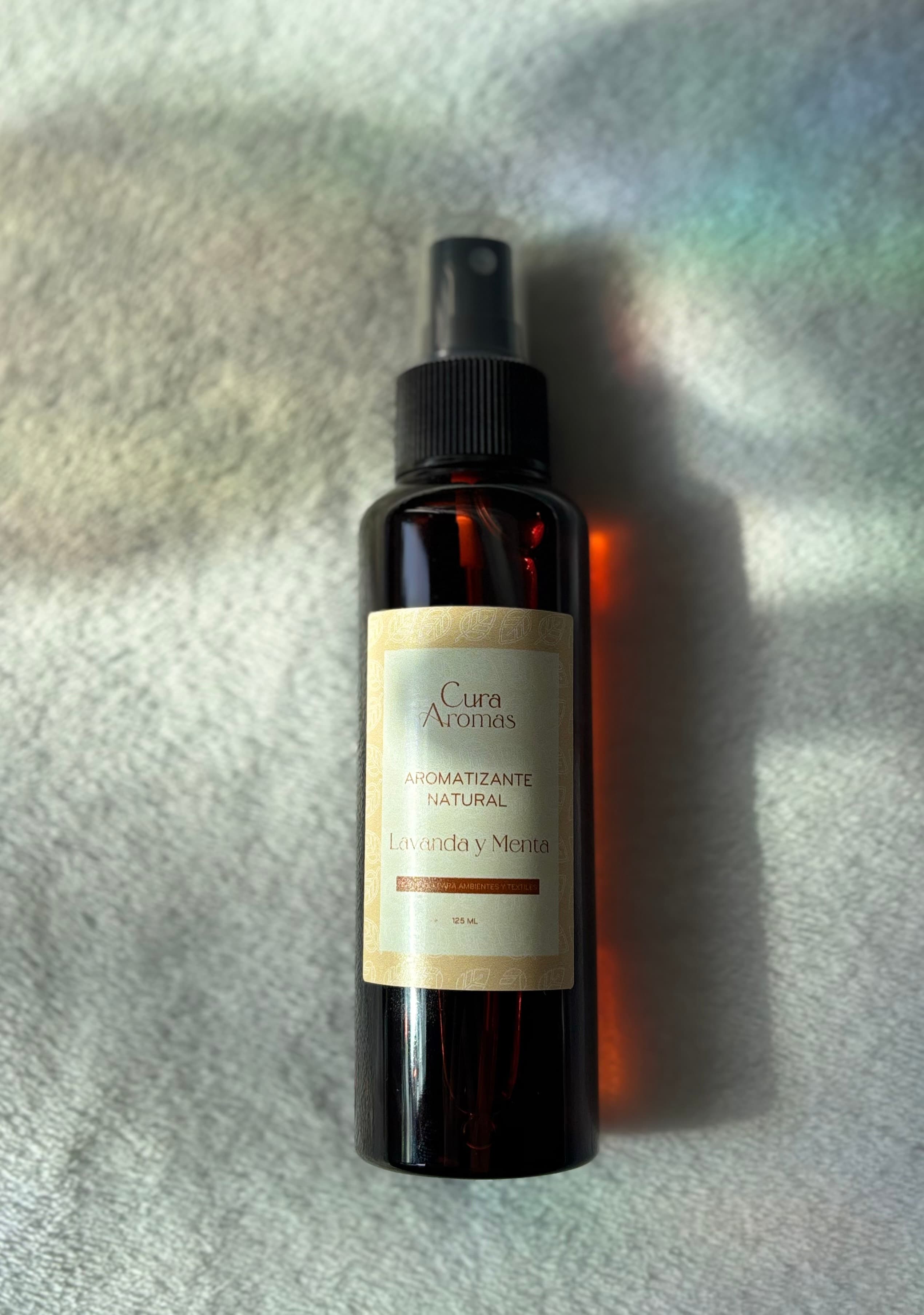 Aromatizador: lavanda y menta