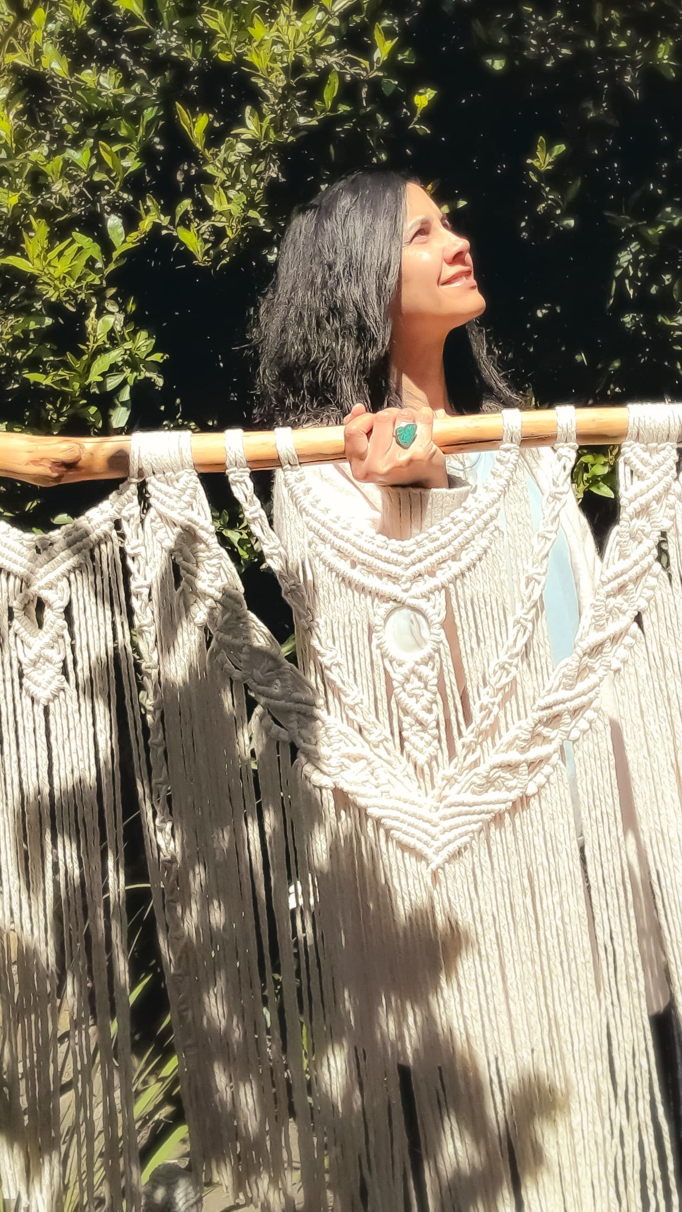 Tapices Decorativos Macramé